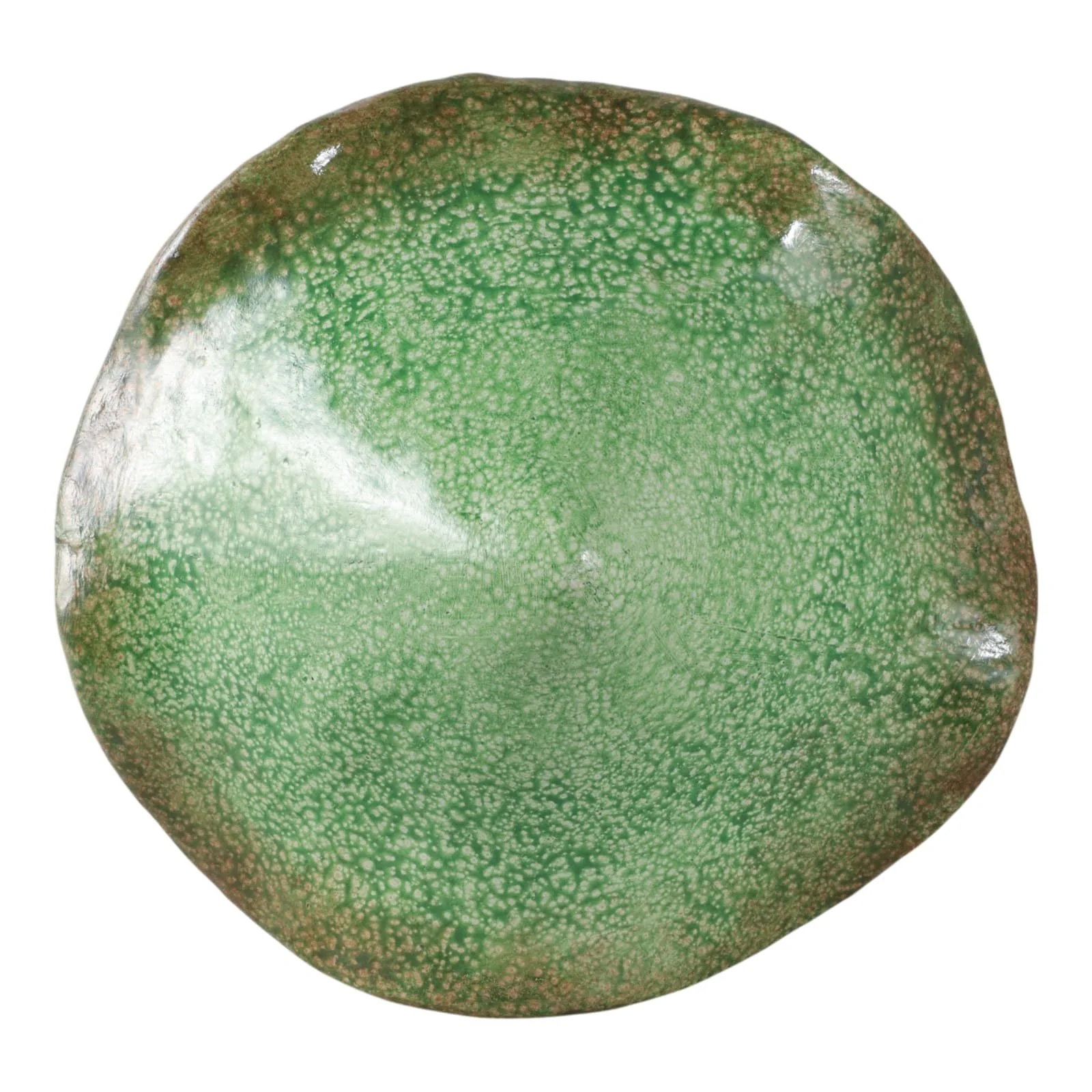 16x12" Garden Mushroom, Green/grey - Image 7