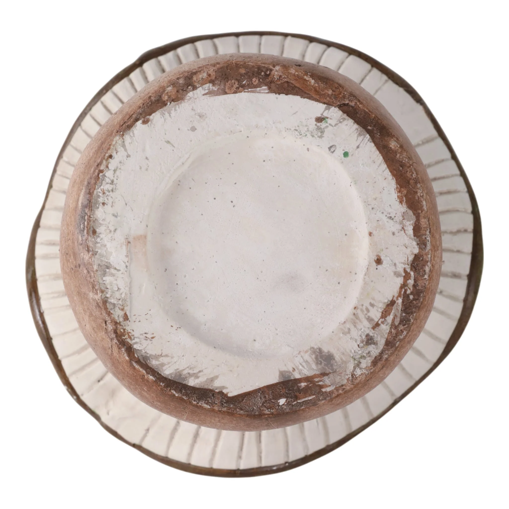 16x12" Garden Mushroom, Green/grey - Image 8