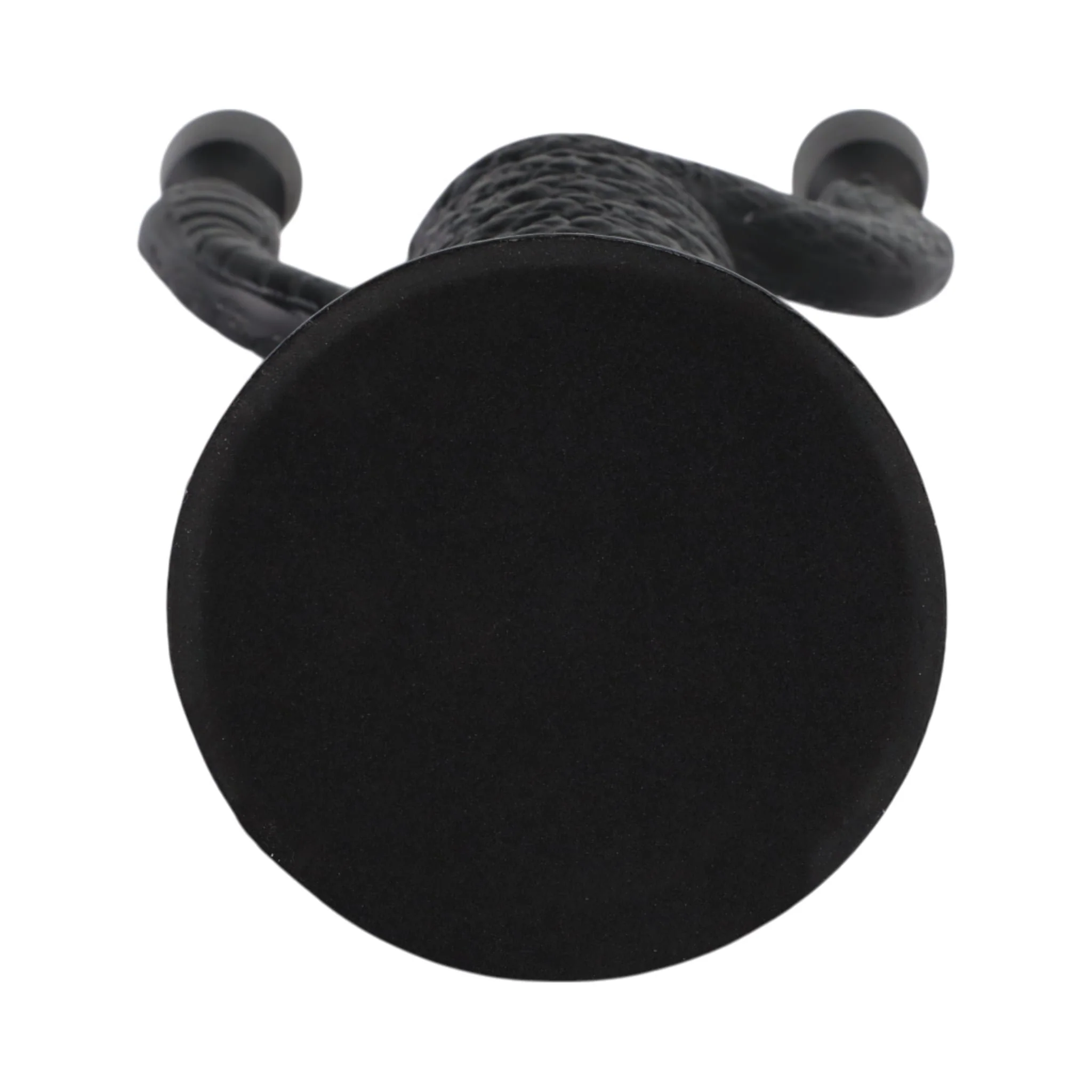 16x8" Twisted Snake 2-taper Holder, Black - Image 7
