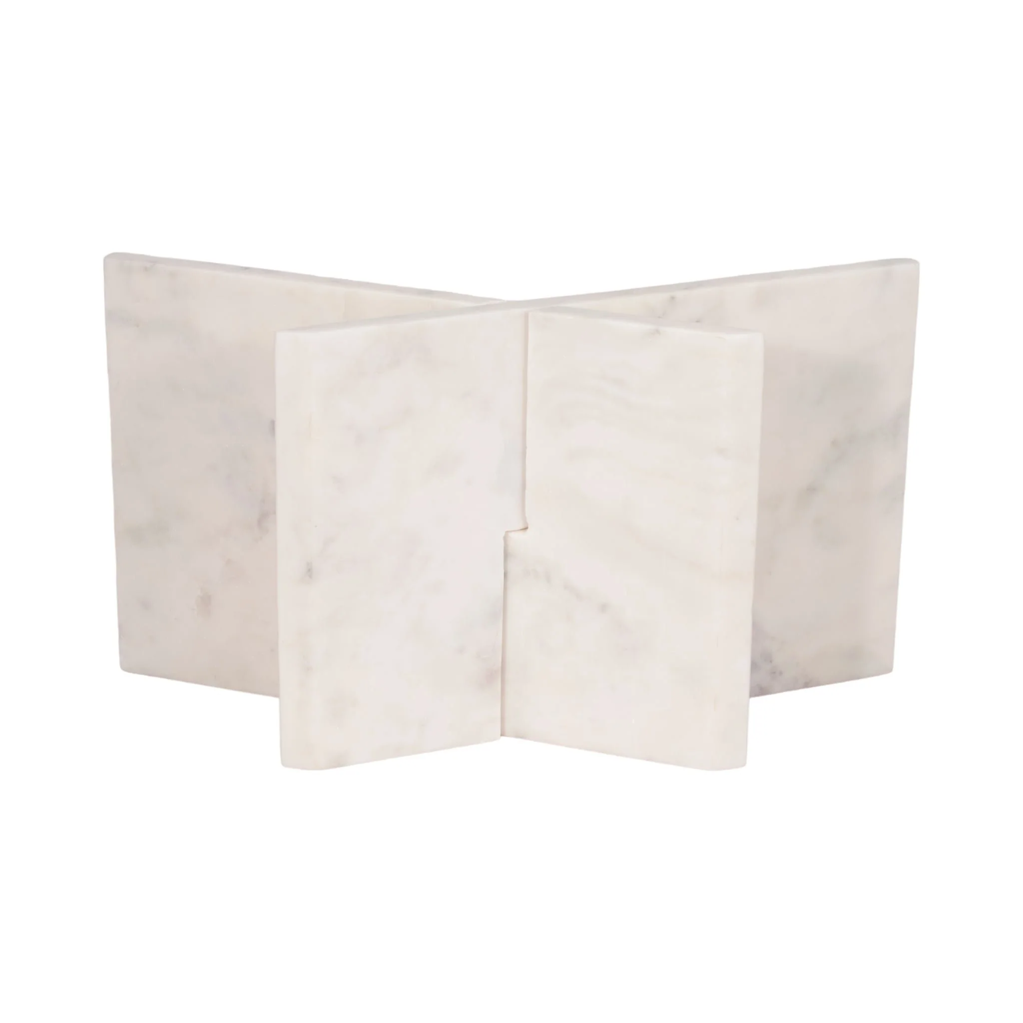 18" Marble Bookstand, White, Kd - Image 7