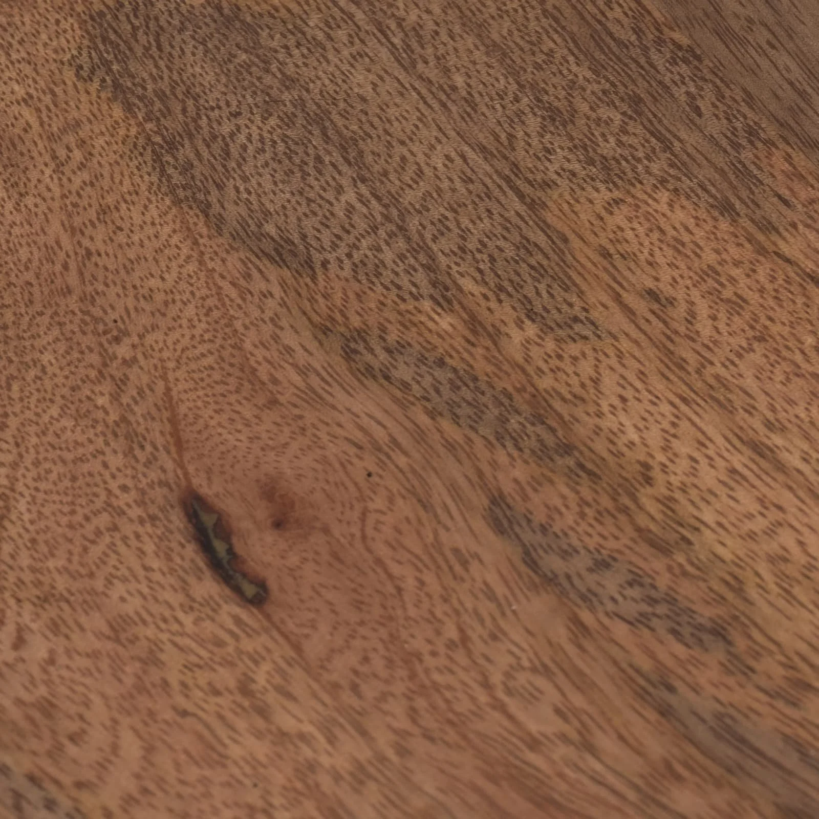 18" Polished Mango Wood Accent Table - Image 6