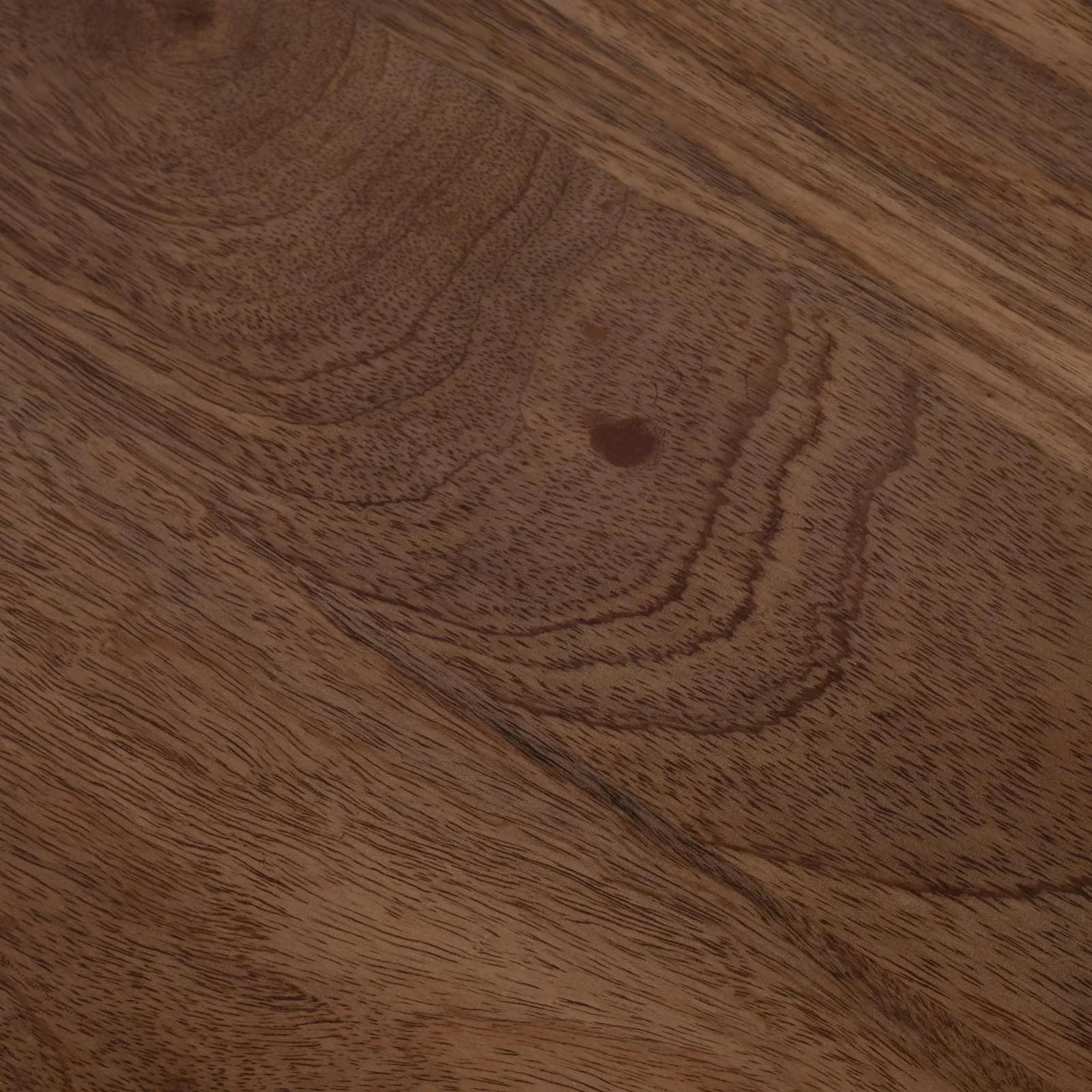 18" Polished Mango Wood Accent Table - Image 5