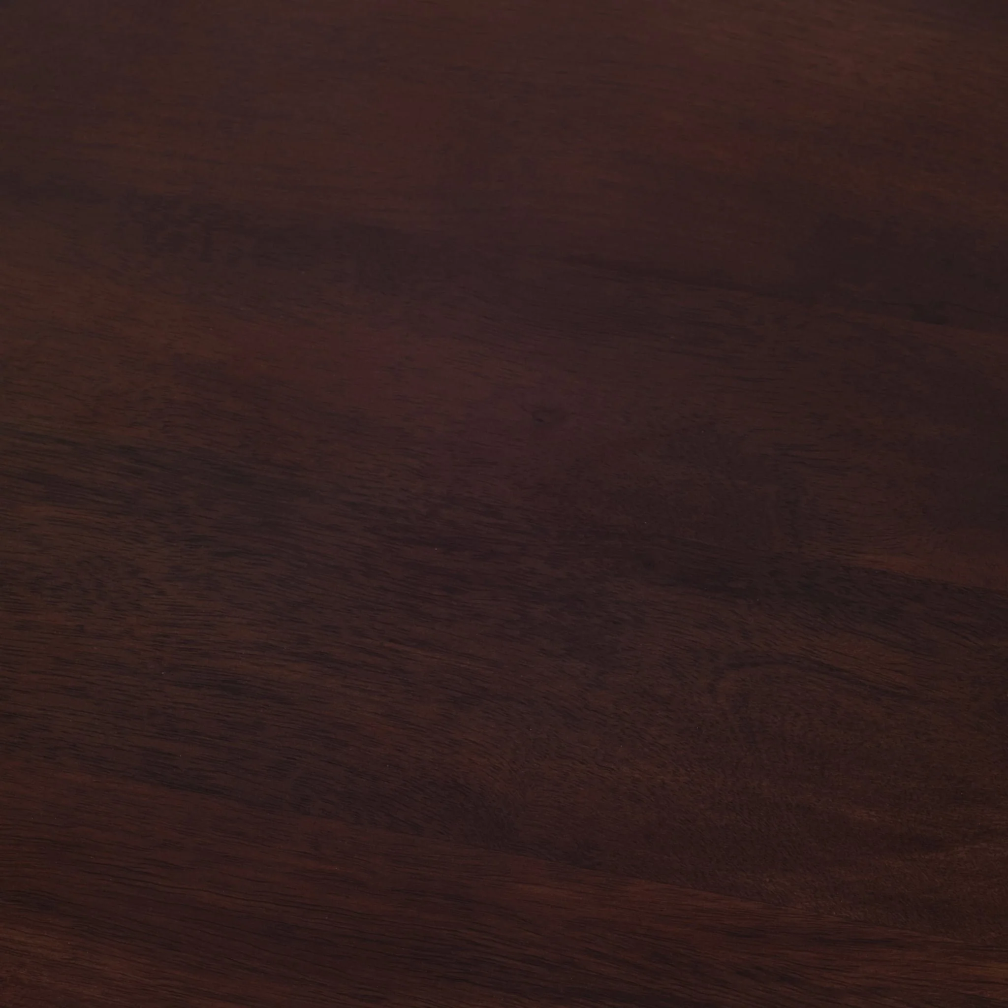 18" Solid Mango Side Table, Walnut - Image 5