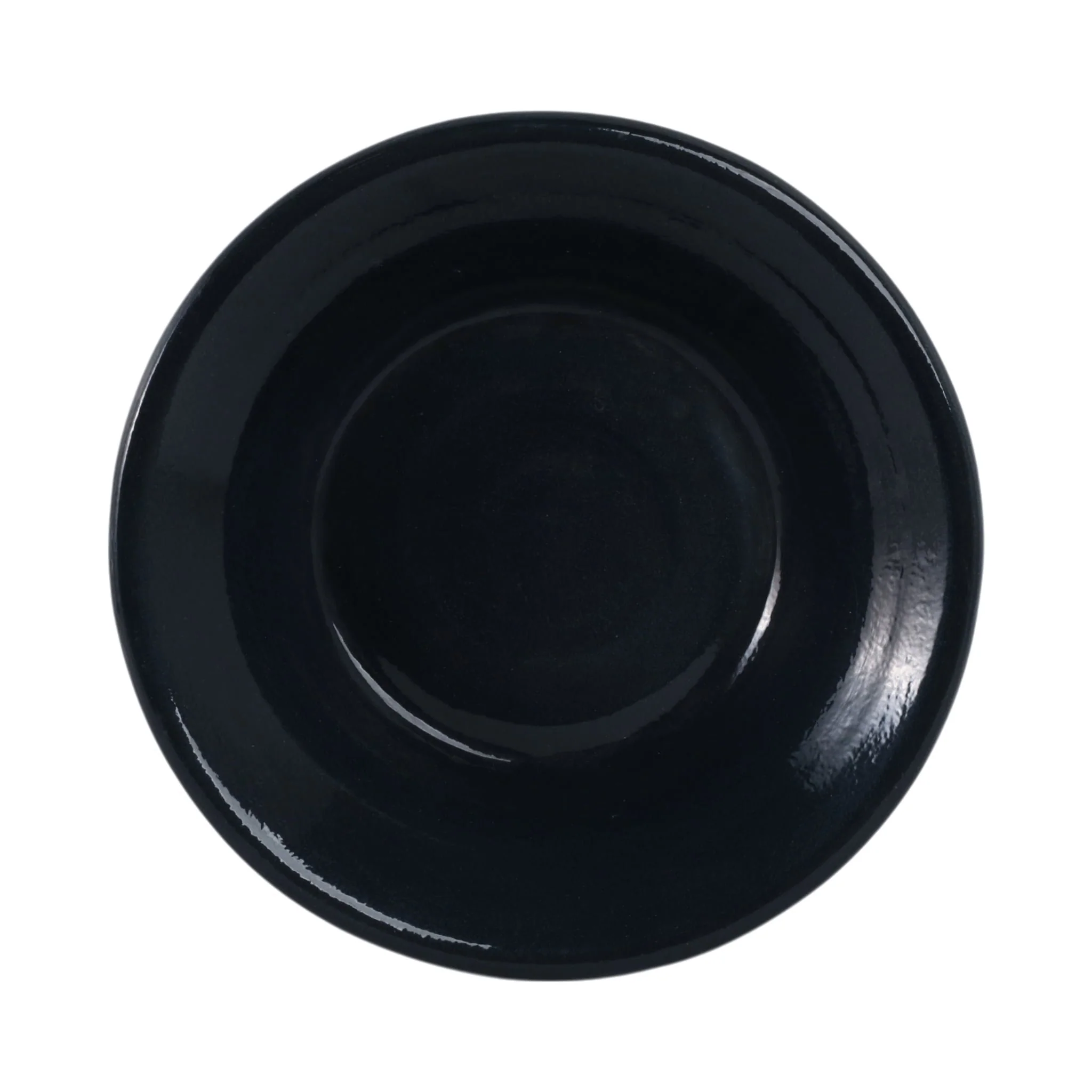 18" Tapered Bowl Reactive Finish, Blue - Image 6