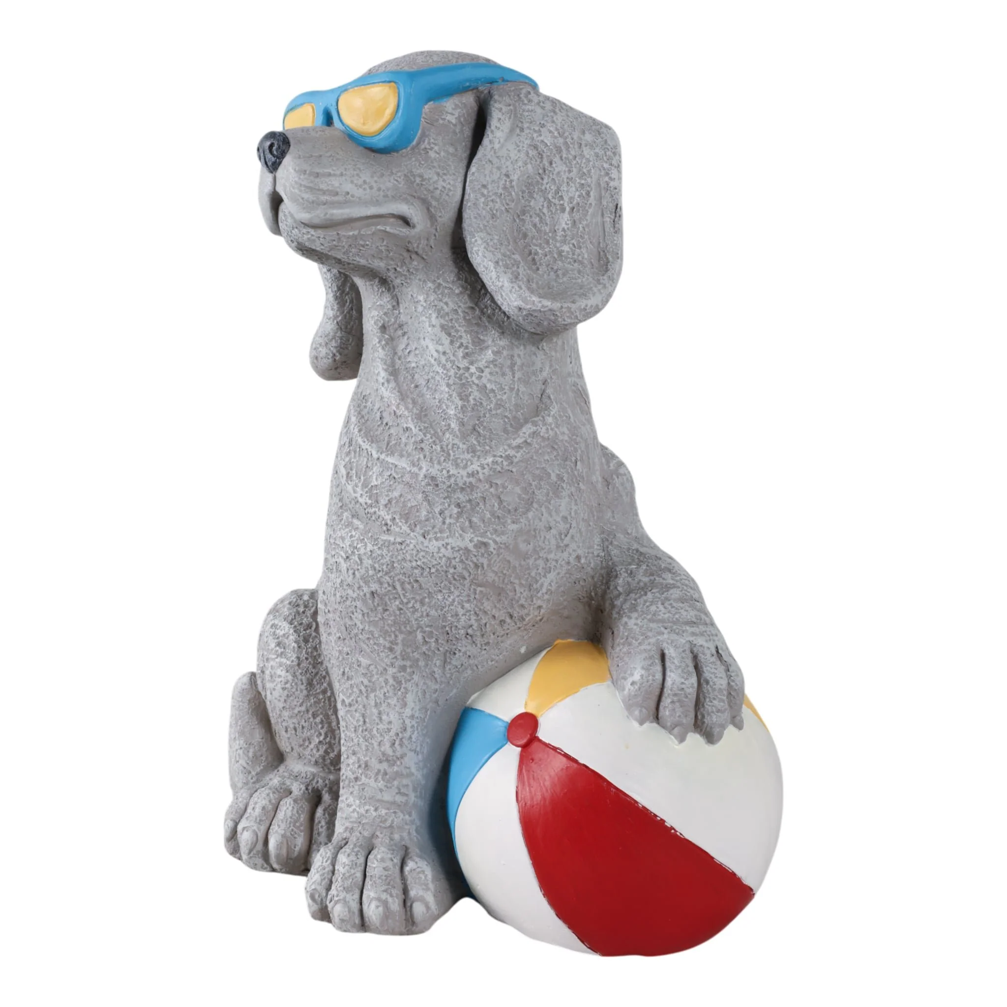 18x14" Beach Dog, Grey Multi - Image 2