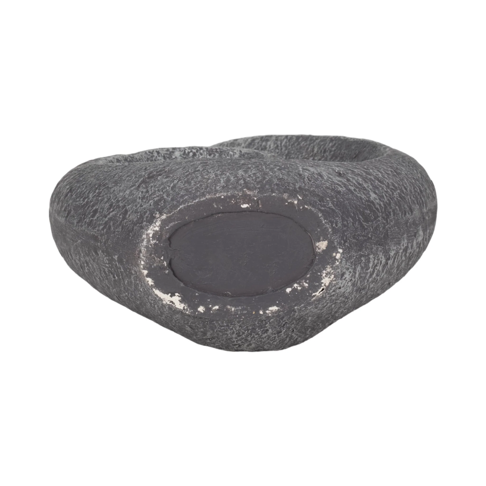 20" Loopy Statue With Solar, Dark Grey - Image 8