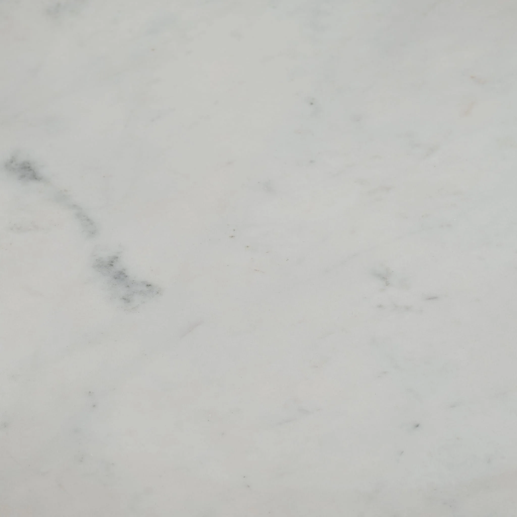 20" Wood Accent Table Marble Top, Natural/white - Image 6