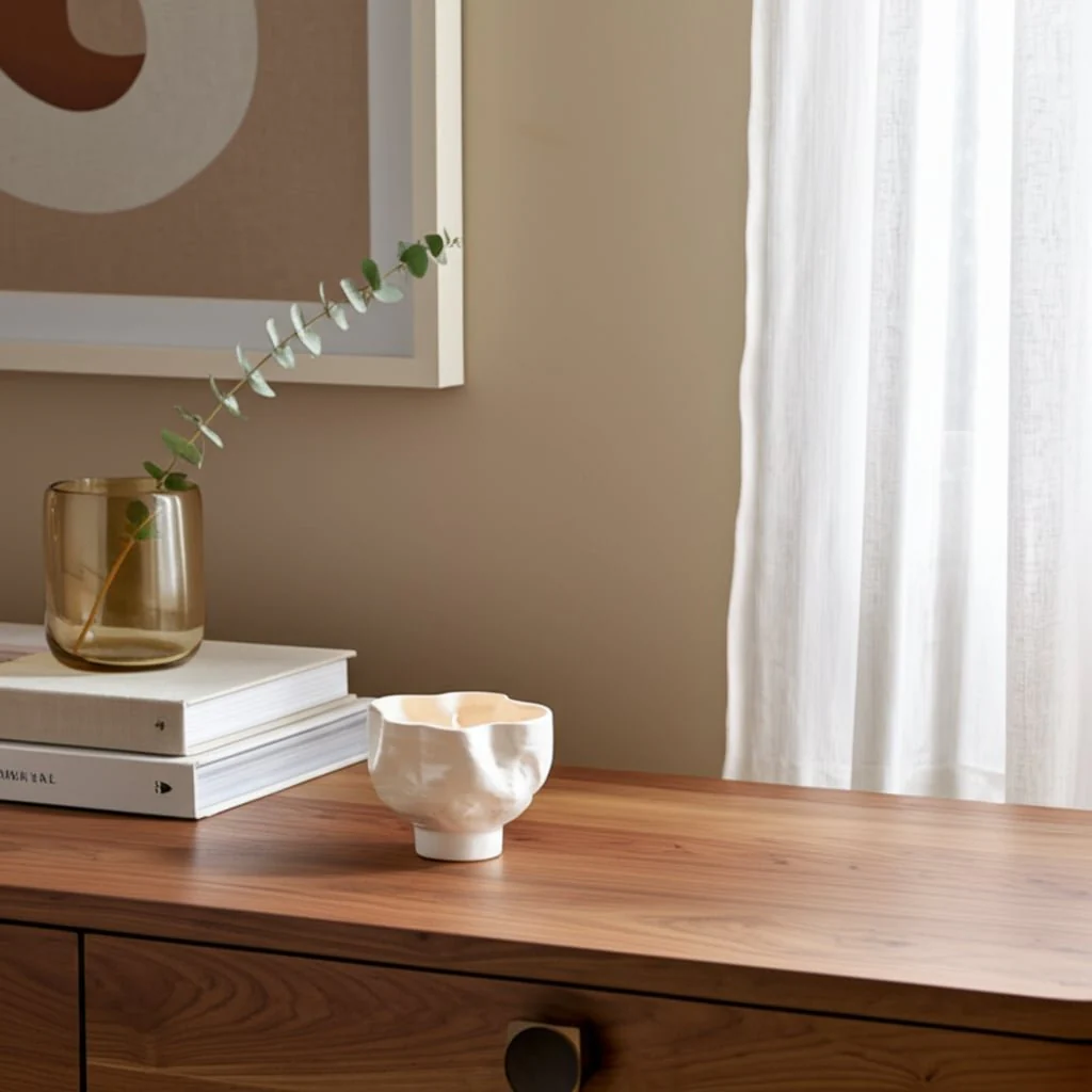20oz Citro Candle Wavy Bowl, White - Image 10