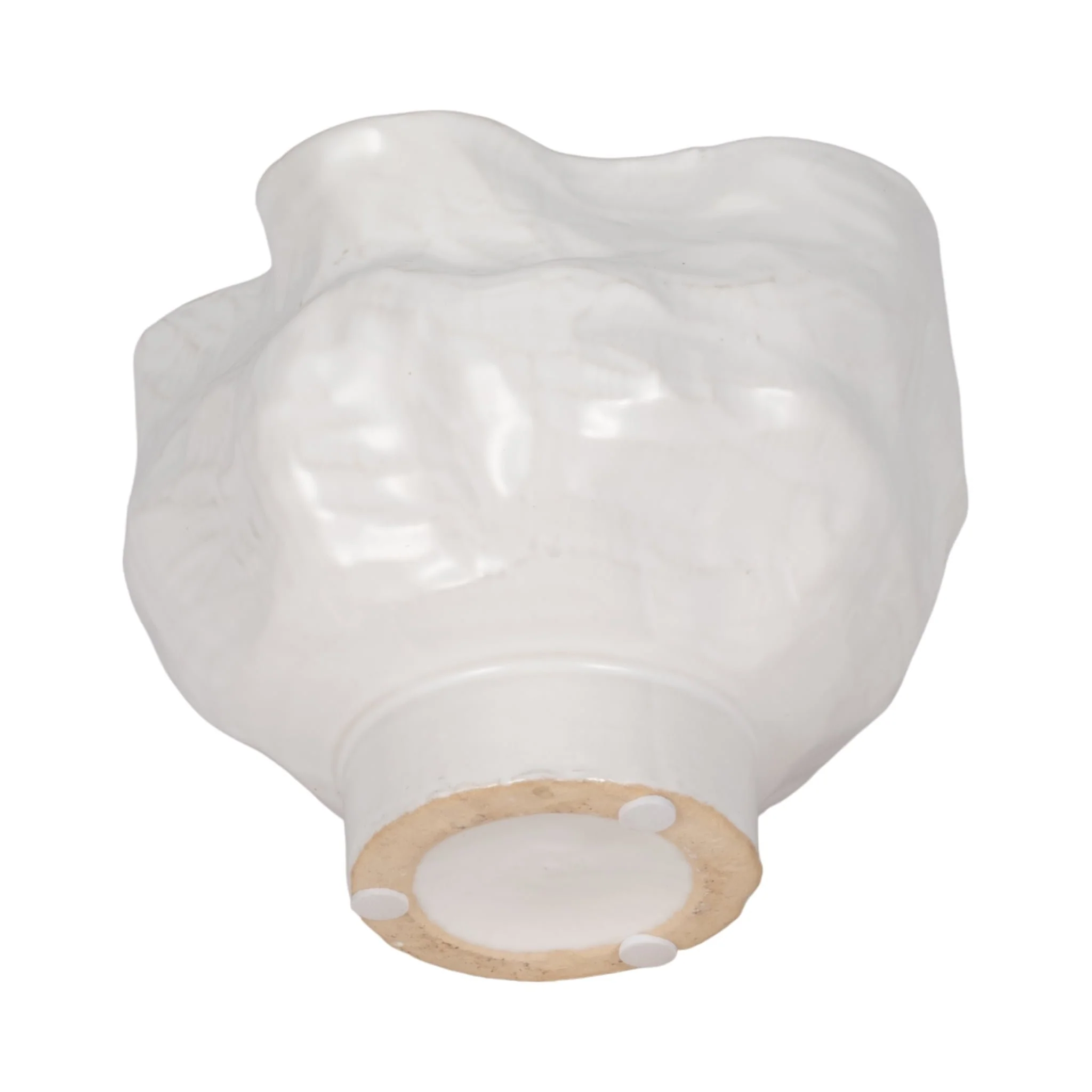 20oz Citro Candle Wavy Bowl, White - Image 7
