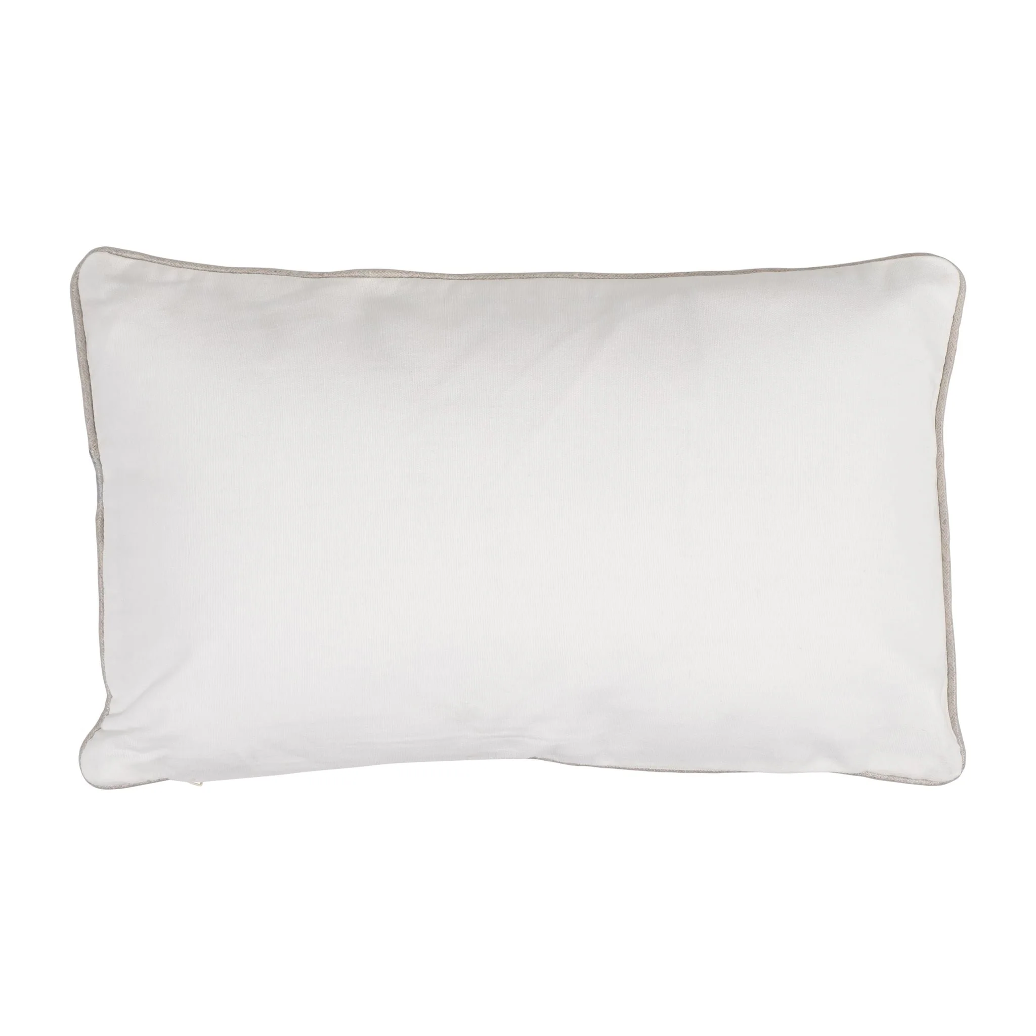 20x12" Cotton, Ombre Effect Hand Embroidery W/foil - Image 2