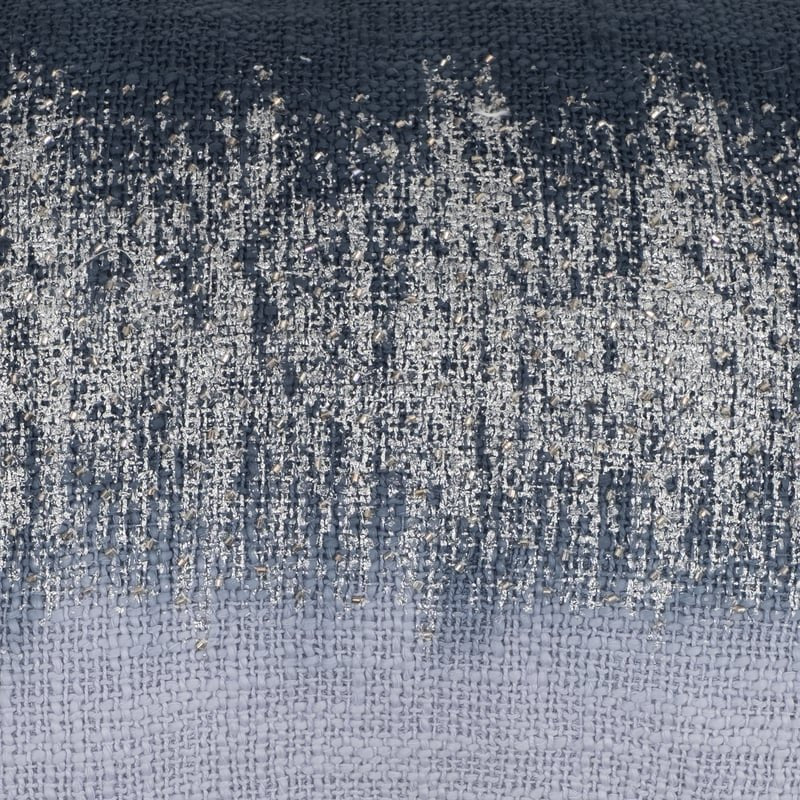 20x12" Cotton, Ombre Effect Hand Embroidery W/foil - Image 4