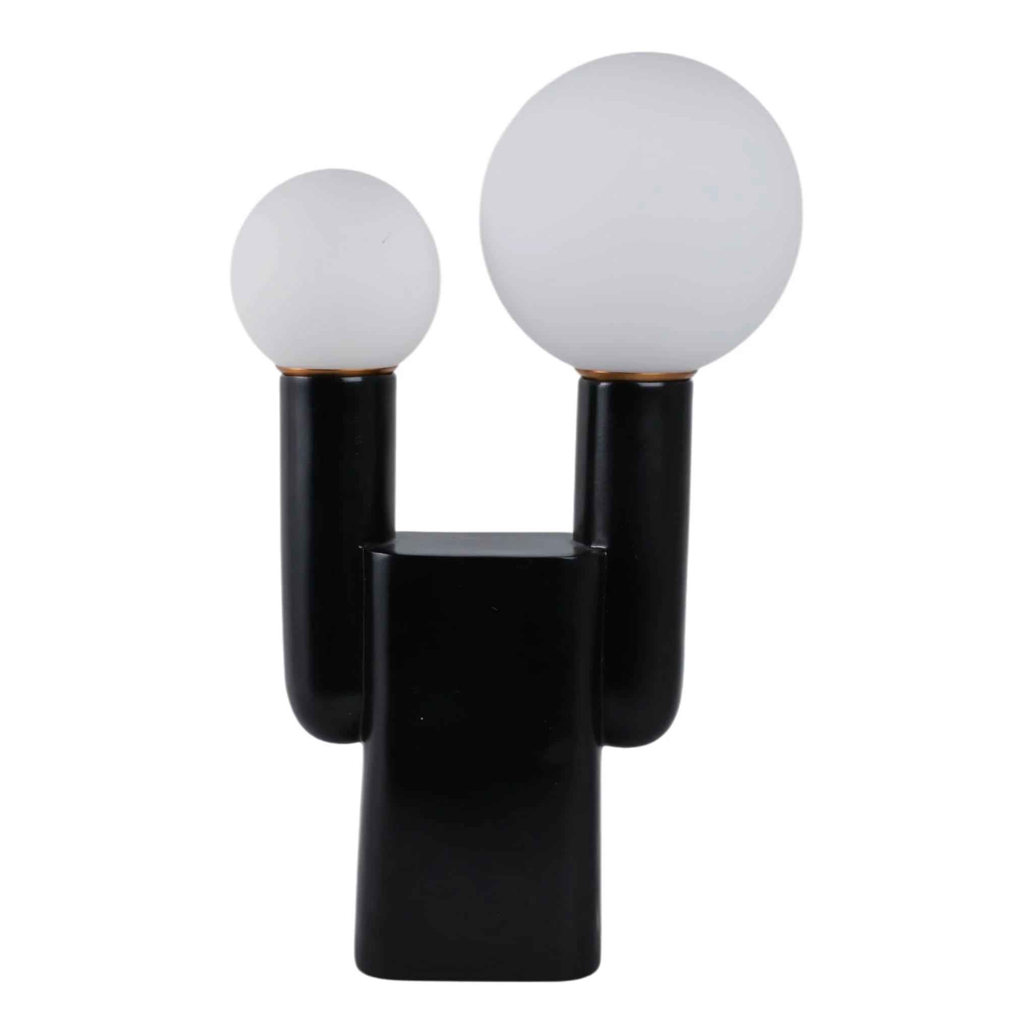 20x12" Double Head Totem Lamp With Base Switch, Bl - Image 4