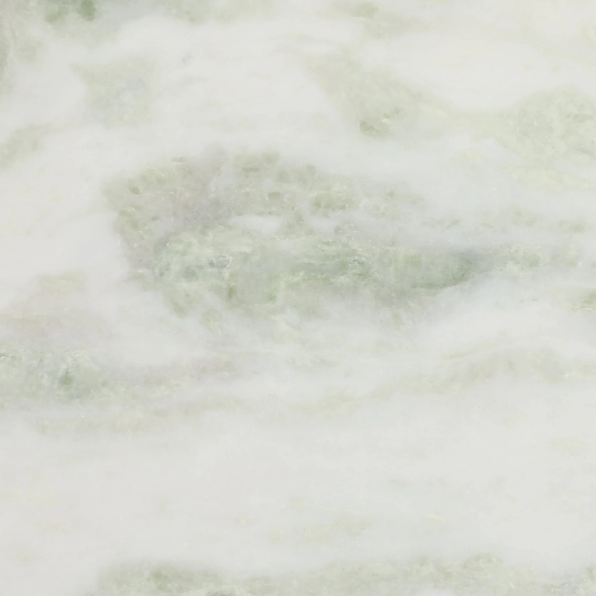 20x13" Round Marble Accent Table, Light Green Kd - Image 8