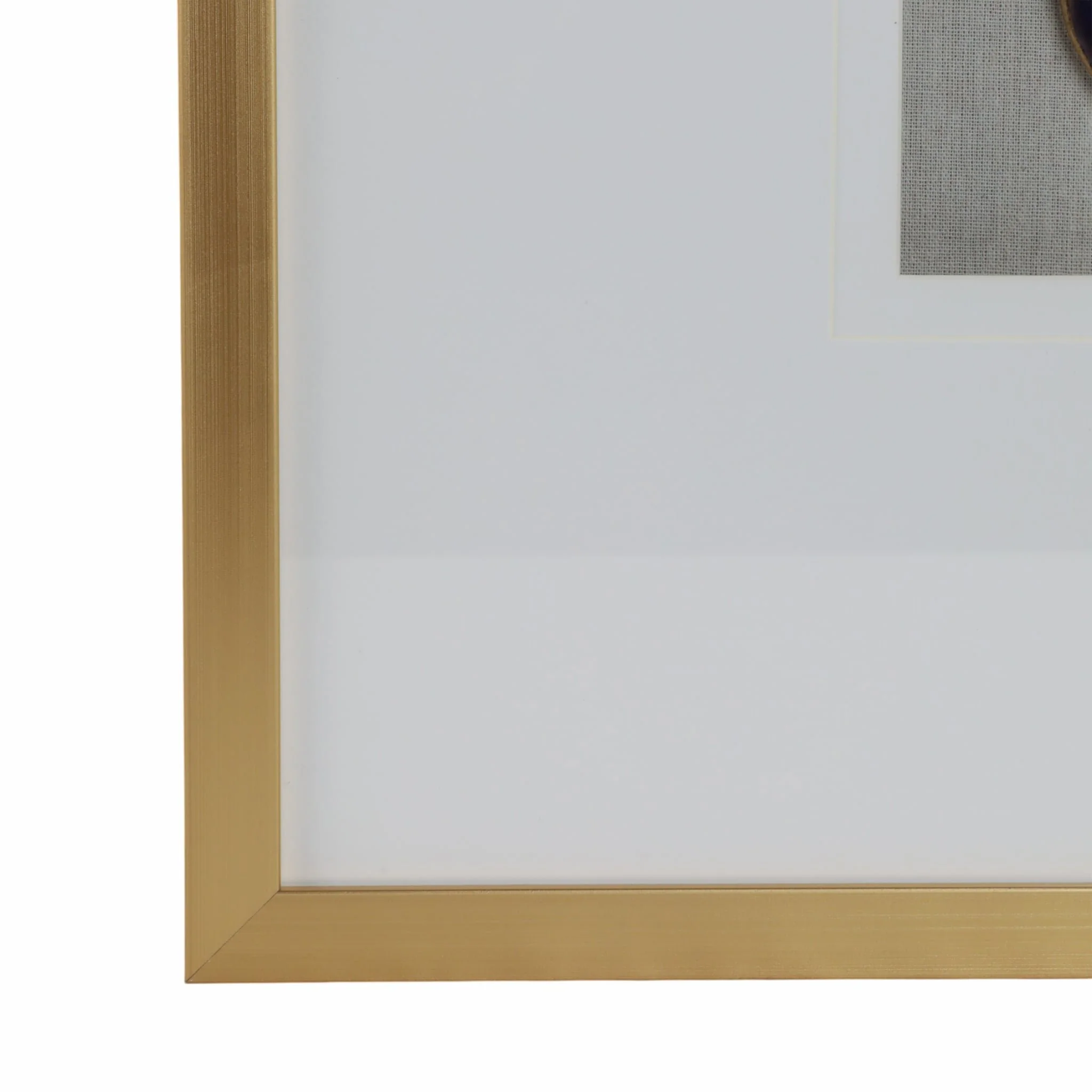 20x20 S/2 Framed Agate, Purple - Image 5