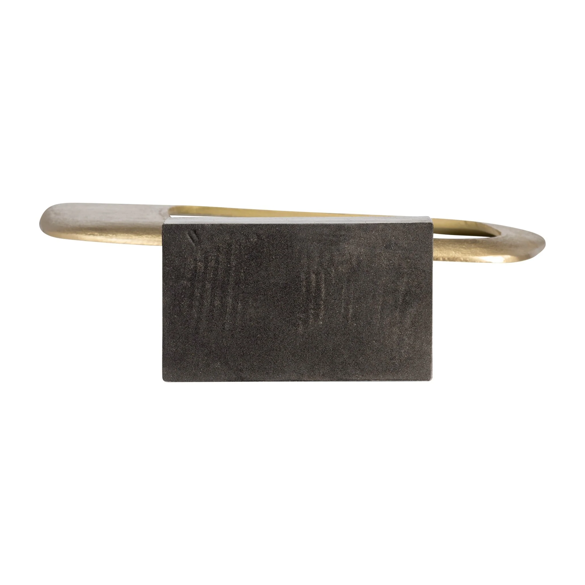21.75" Aluminum Rhombus On Stand, Gold, Kd - Image 7