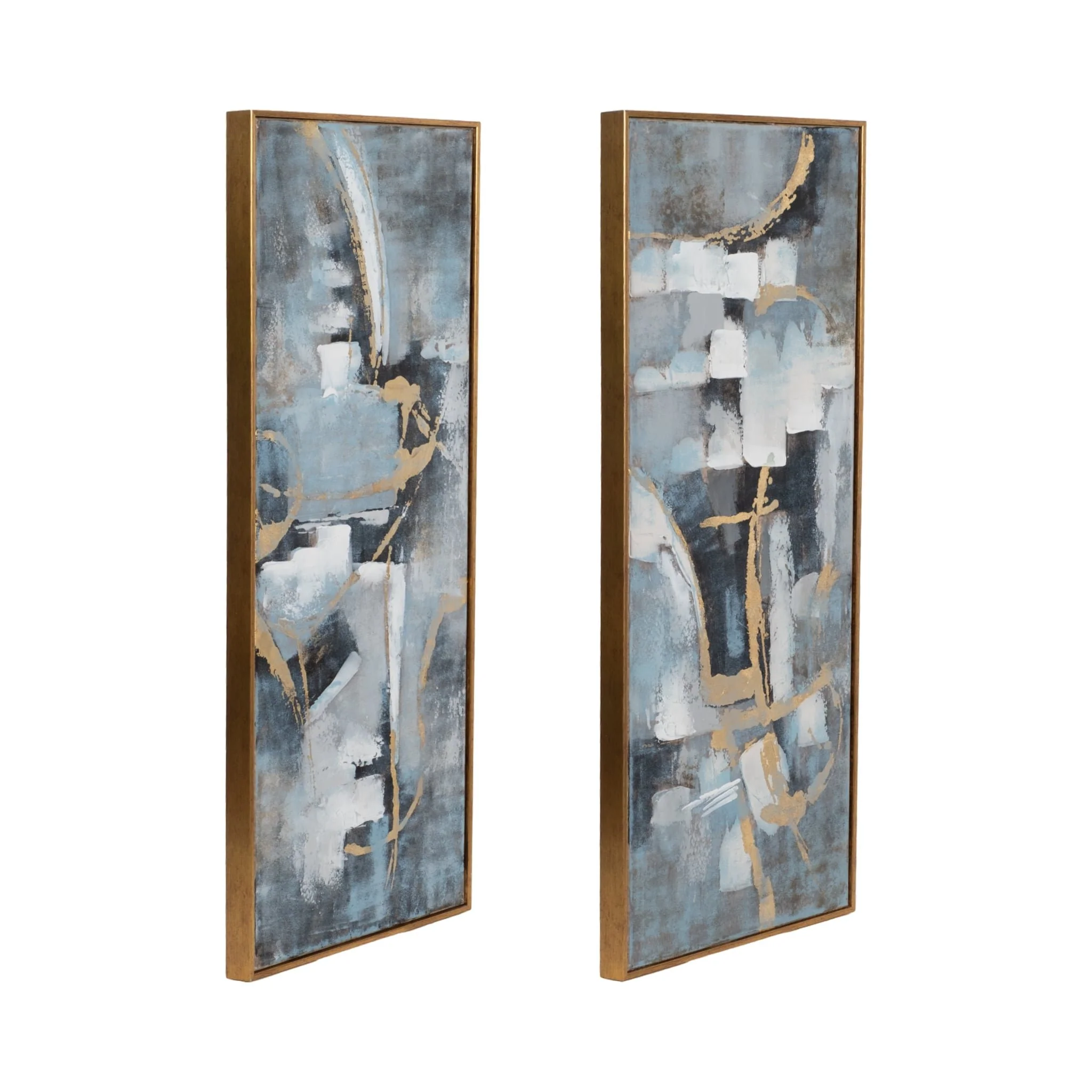 21x51  S/2, Abstract Oil Painting, Multi - Image 2