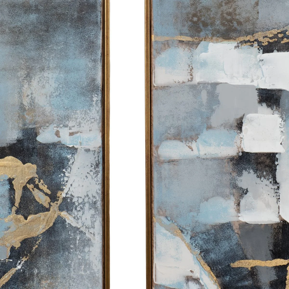 21x51  S/2, Abstract Oil Painting, Multi - Image 5