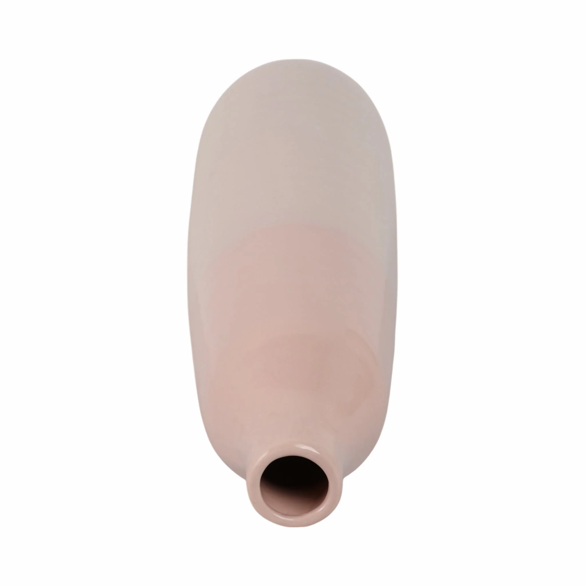 22"h Bottle Vase, Blush - Image 6