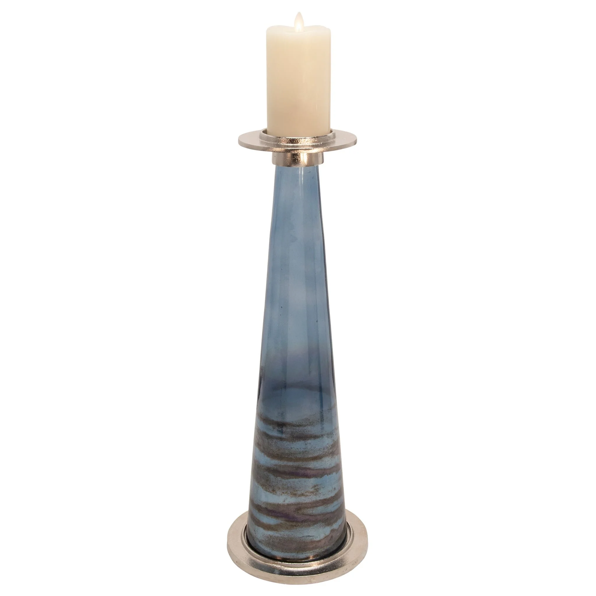 22"h Pillar Holder, Clear - Image 2