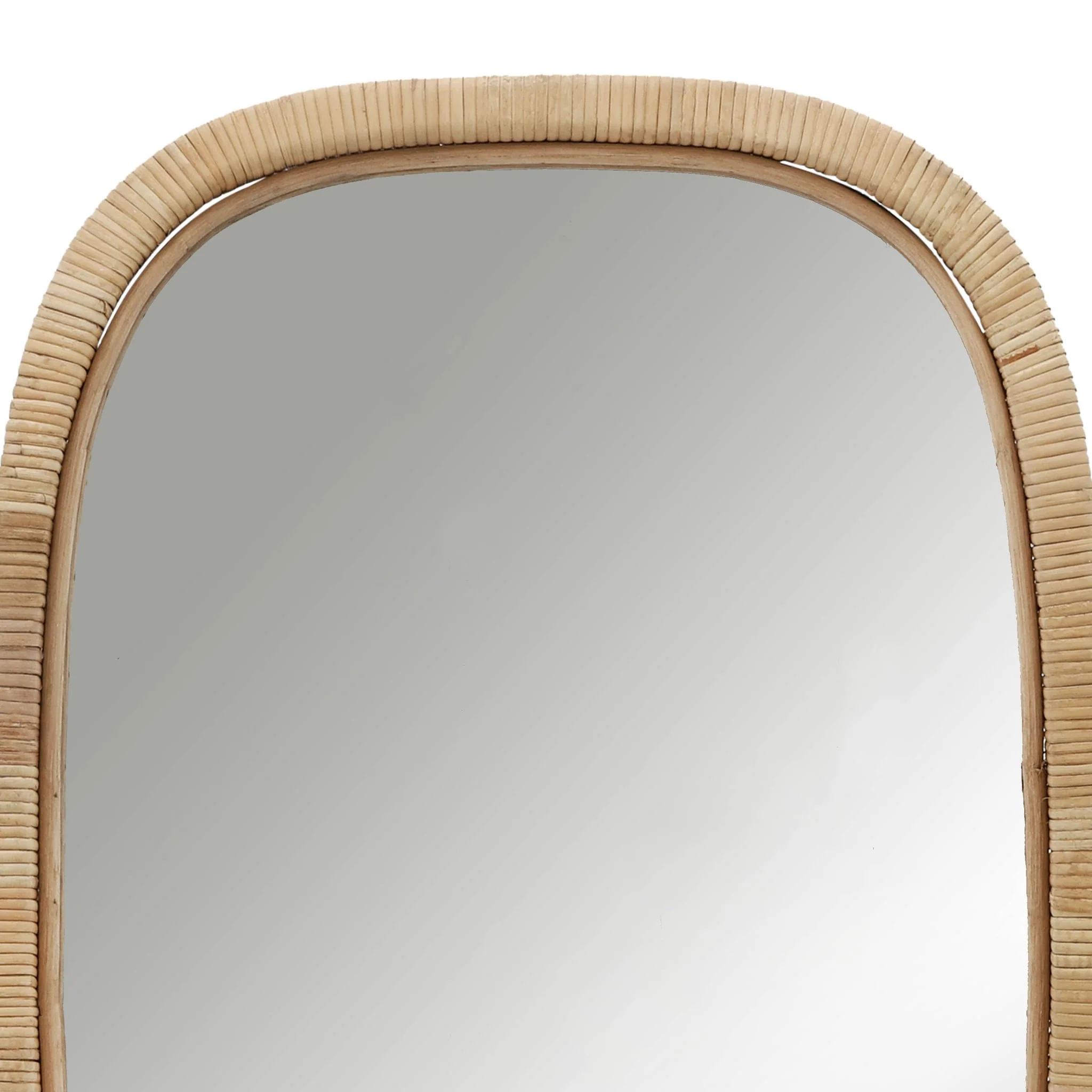 22x34 Rectangular Mirror, Brown - Image 5