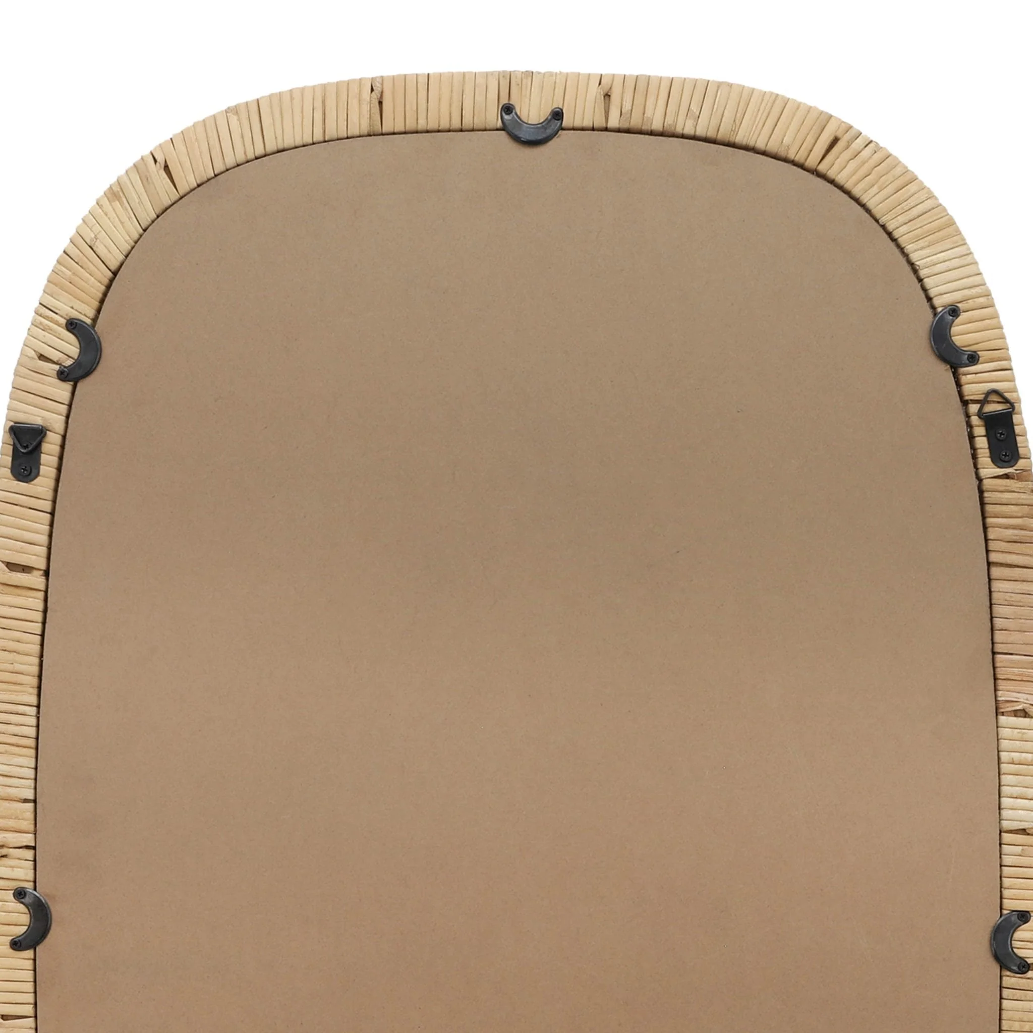 22x34 Rectangular Mirror, Brown - Image 6