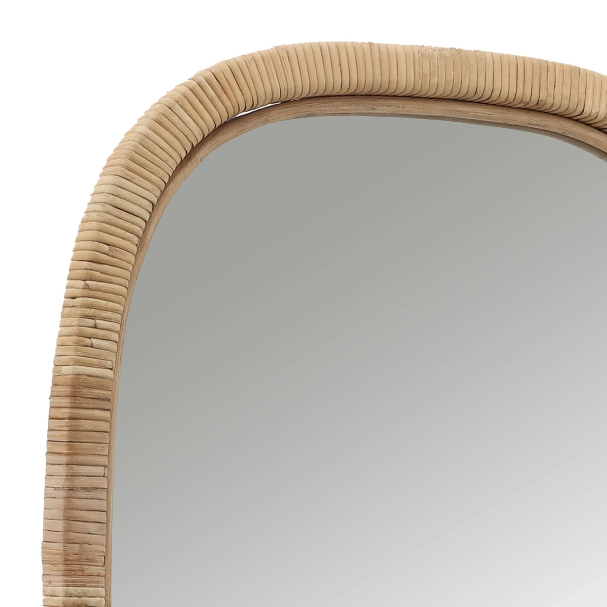 22x34 Rectangular Mirror, Brown - Image 7