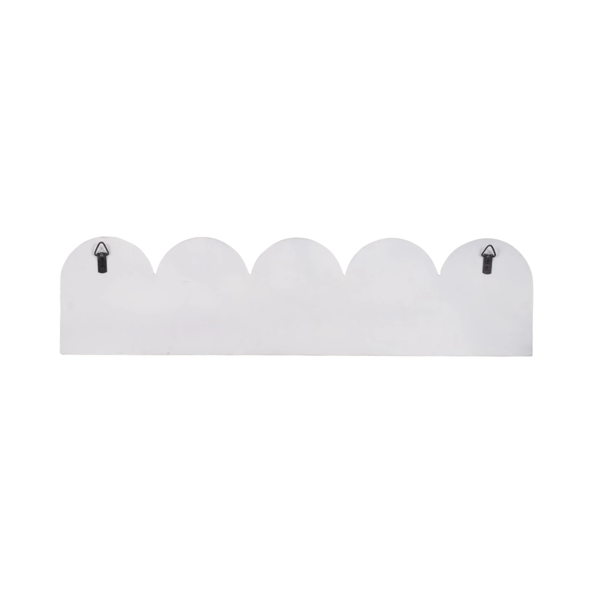 24" 5-arch Wall Hooks, White - Image 5