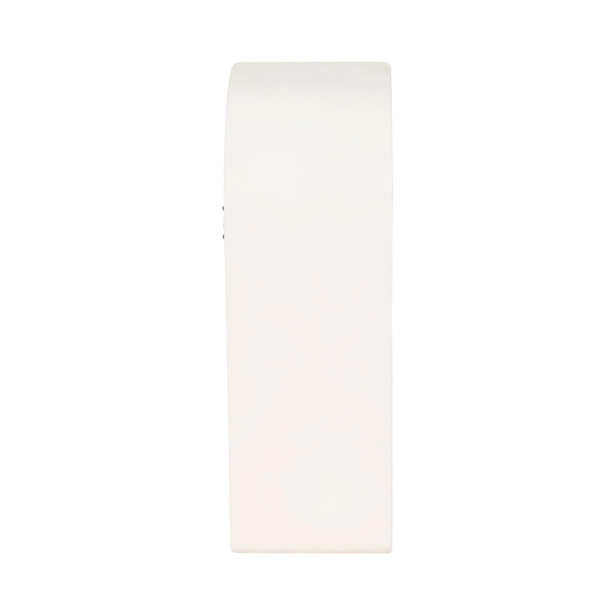 24" Arch Rough Finish Wall Shelf, White - Image 4