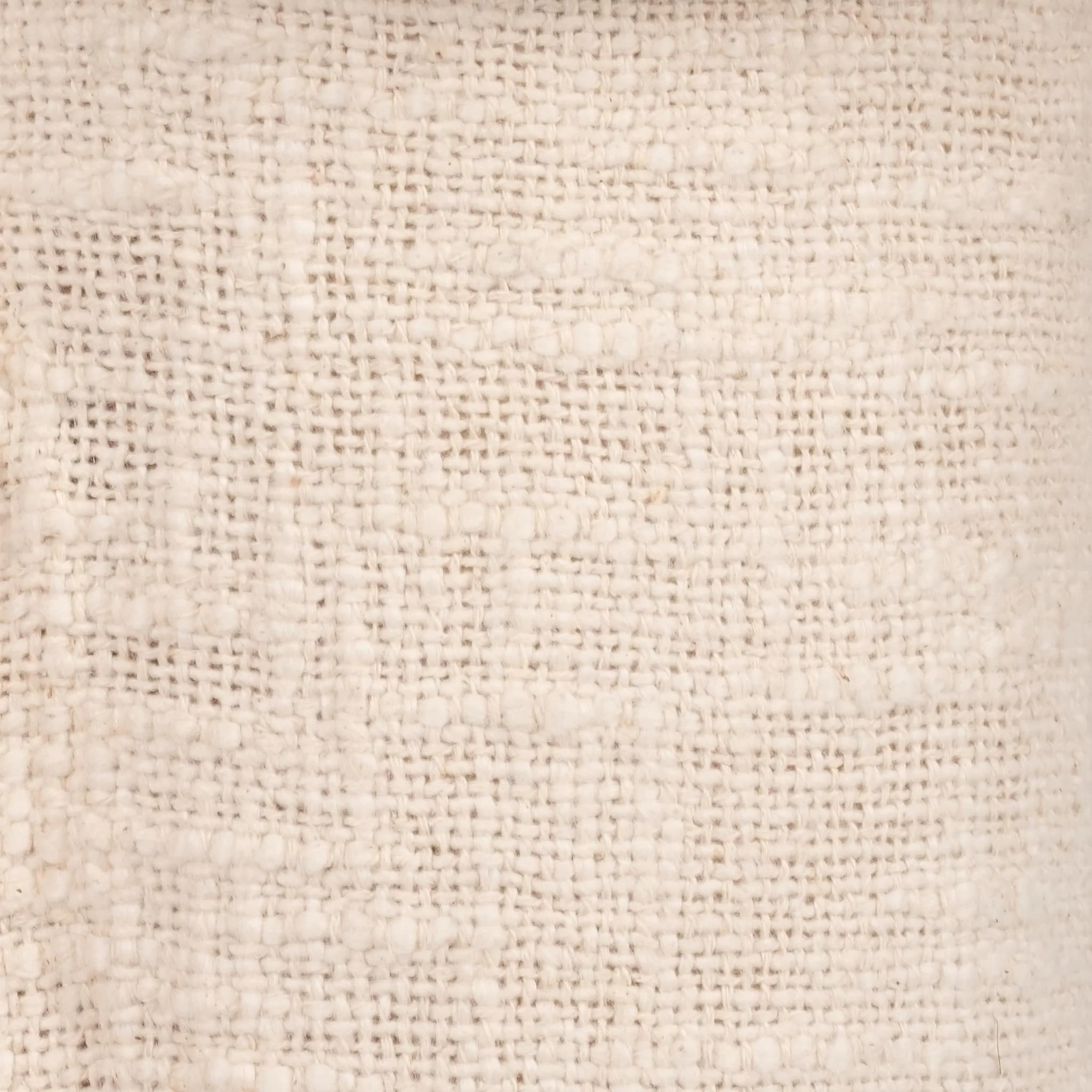 24" Ecomix Fabric Lamp With Wood, Ivory - Image 5
