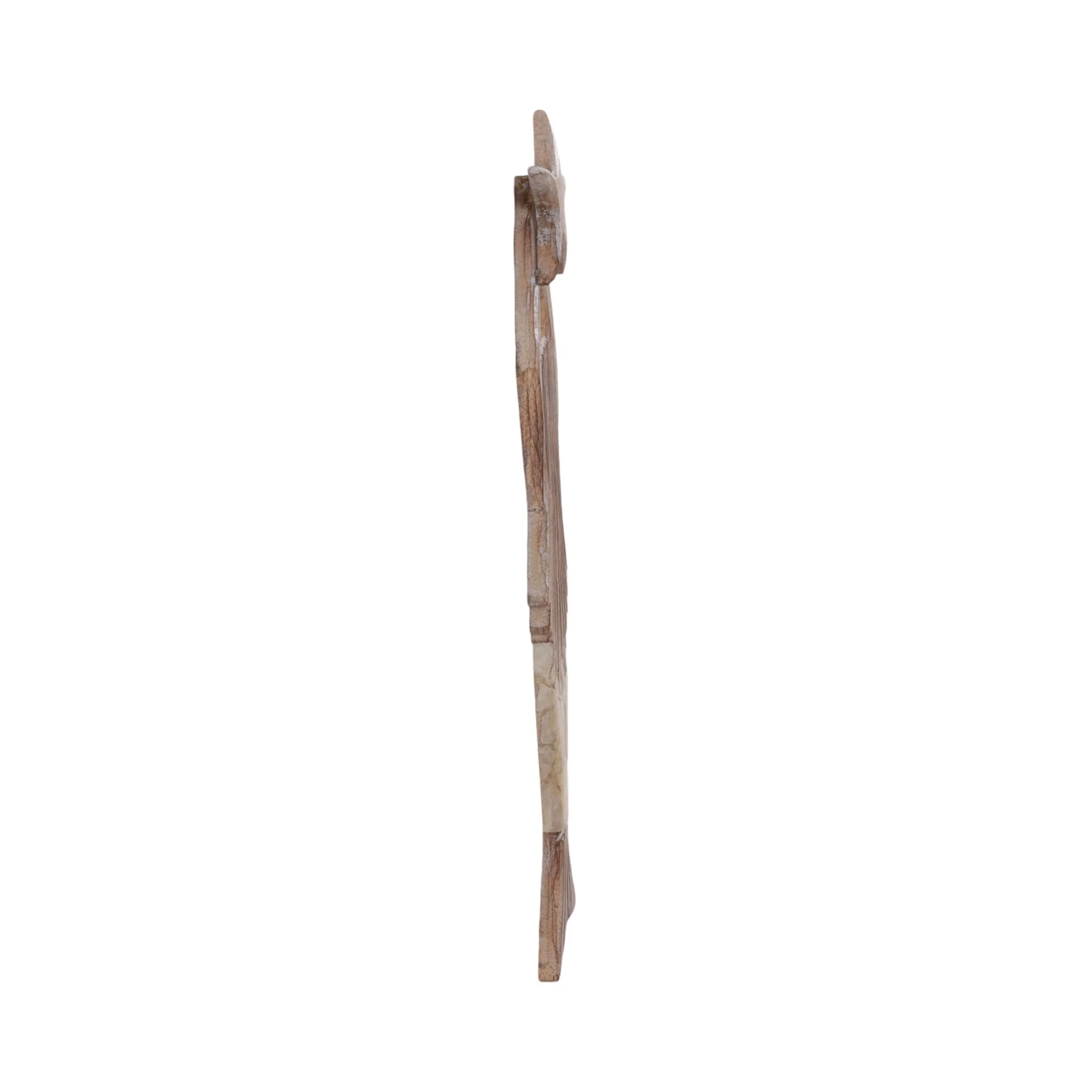 24" Mermaid Gold Capiz Tail, Natural - Image 3