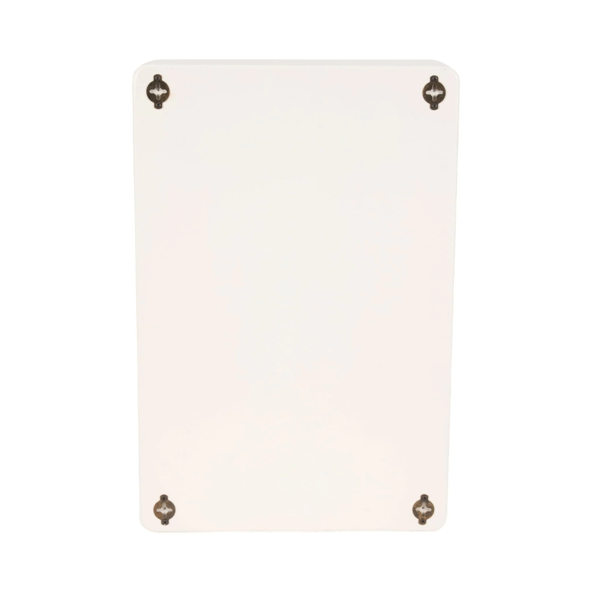 24" Rectangle Rough Finish Wall Shelf, White - Image 5
