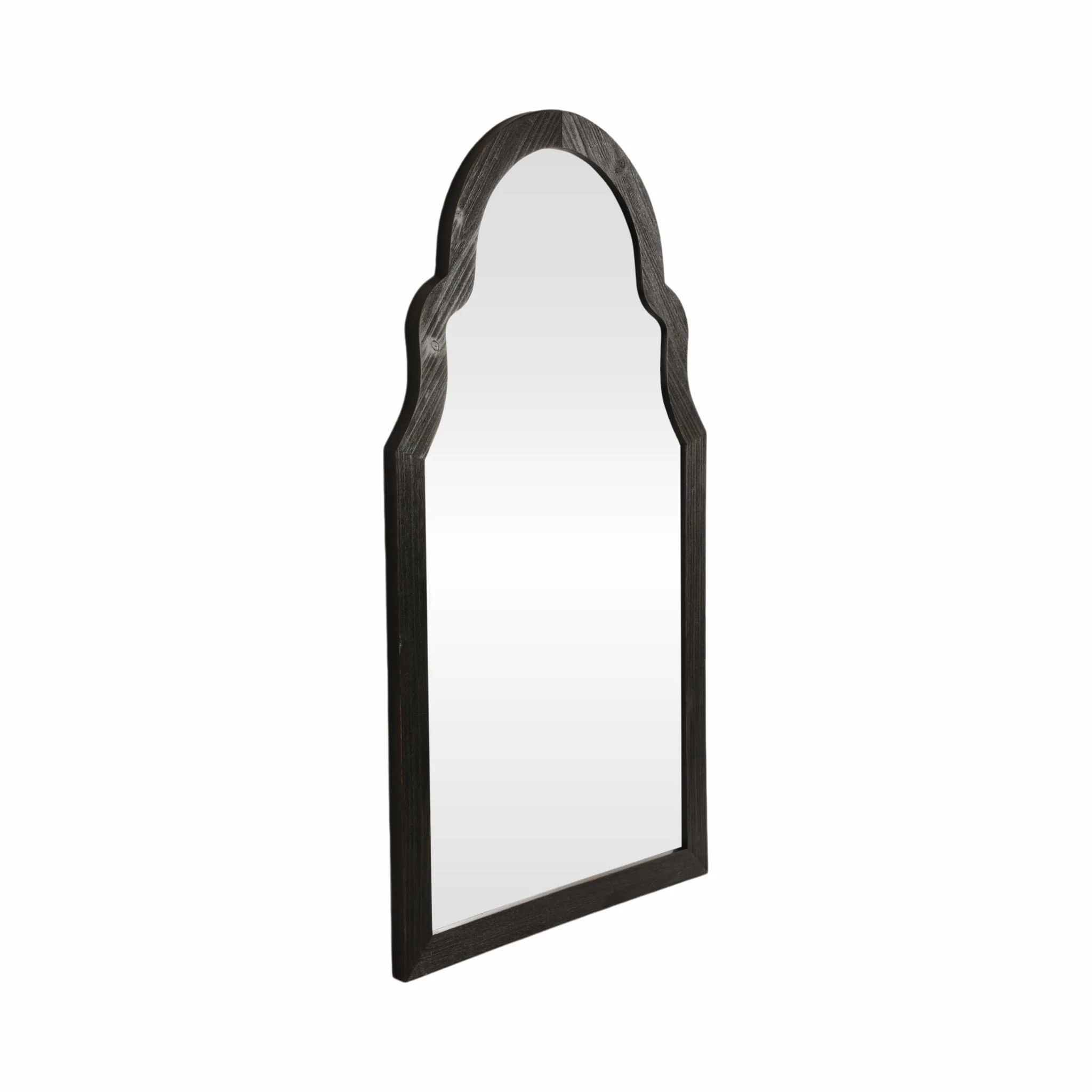 26x47 Arched Mirror, Black - Image 2
