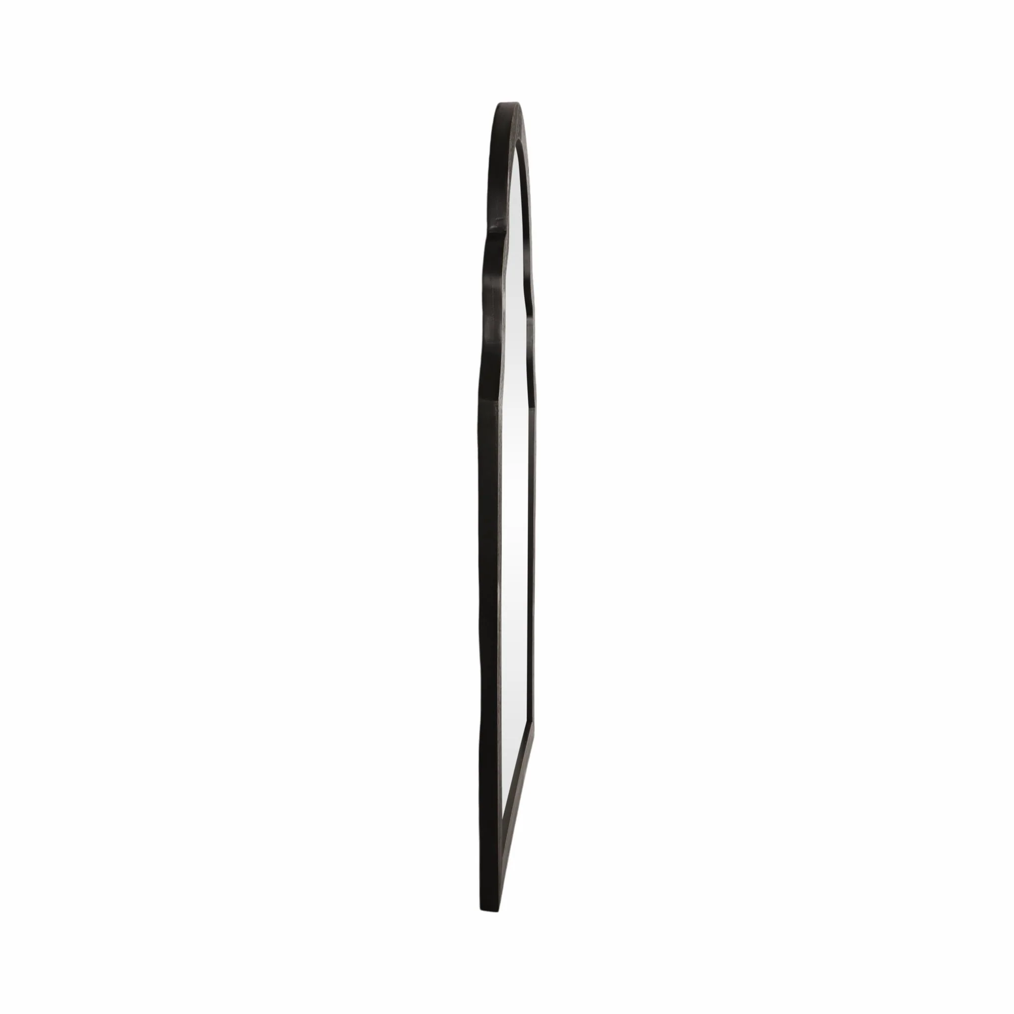 26x47 Arched Mirror, Black - Image 3