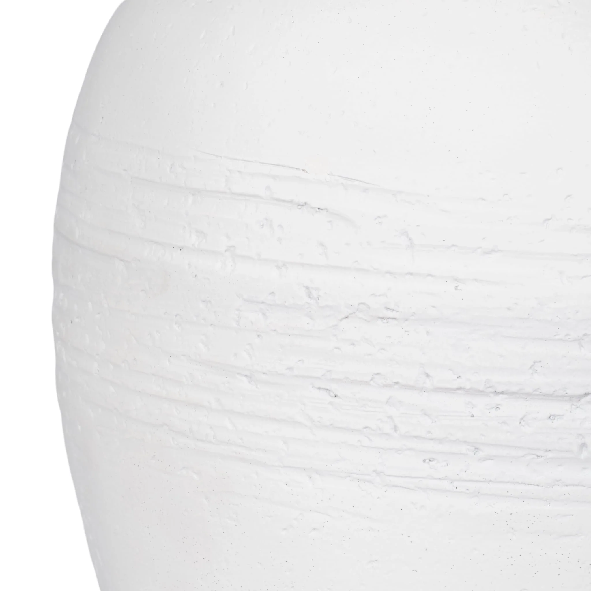 27" Artisan Jug Table Lamp Tapered Shade,wht/beige - Image 4