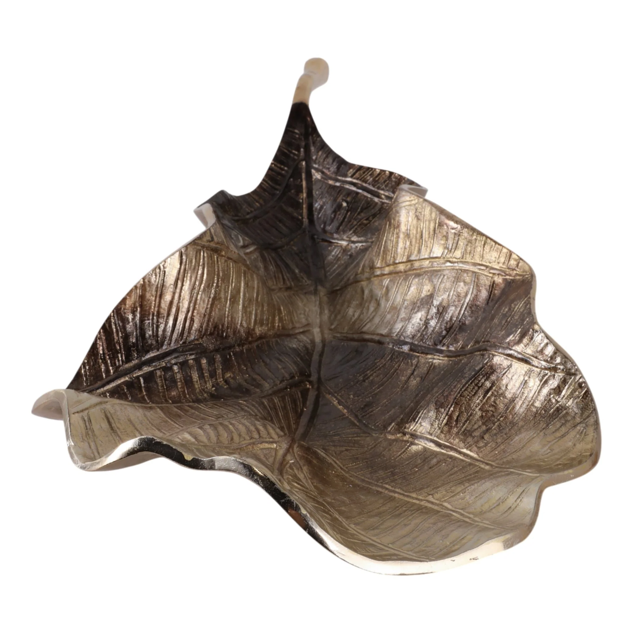 27x14" Leaf Table D?cor, Multi - Image 3