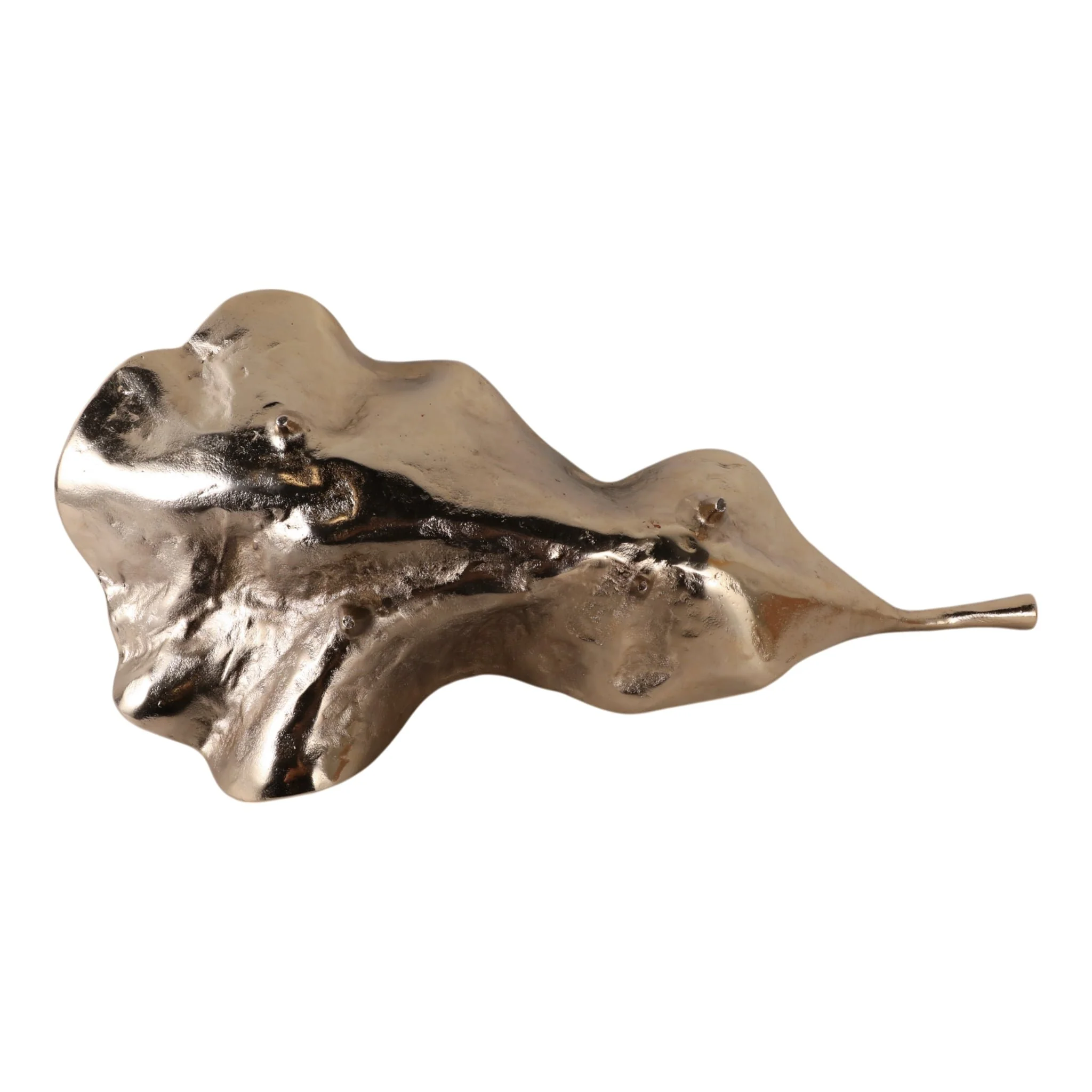 27x14" Leaf Table D?cor, Multi - Image 7
