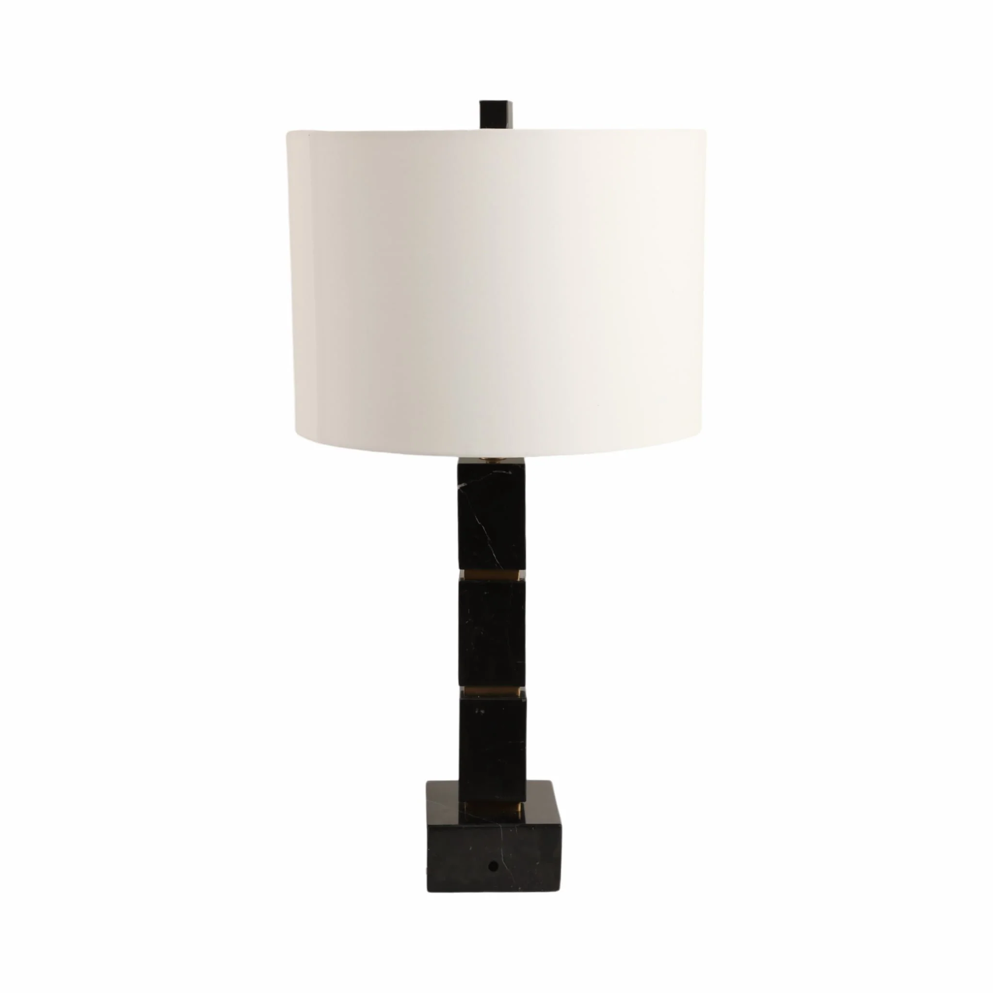 27x14" Stacked Marble Cubes Lamp Base Switch,black - Image 5