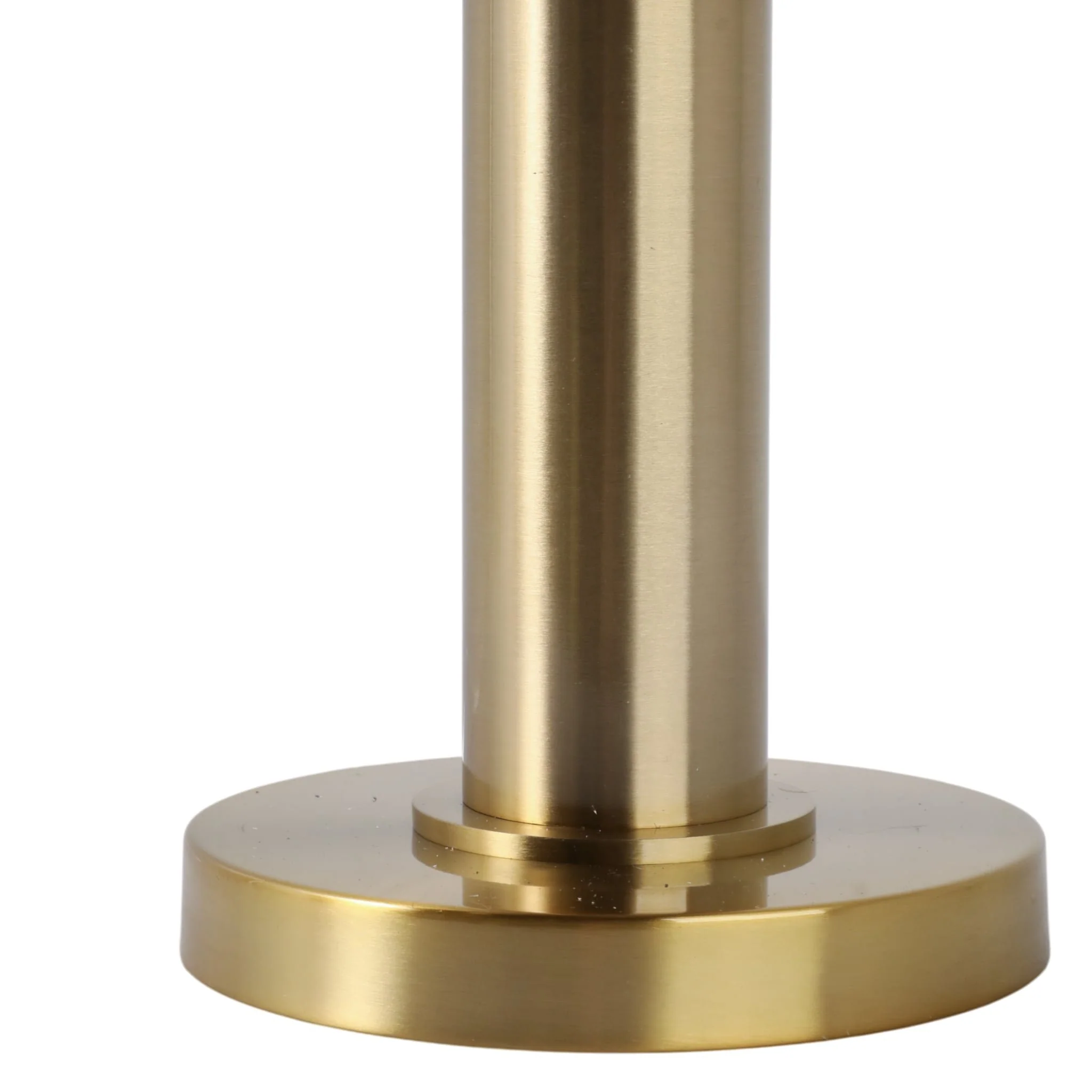 27x15" Metal Lamp With 2 Pulls, Gold - Image 5