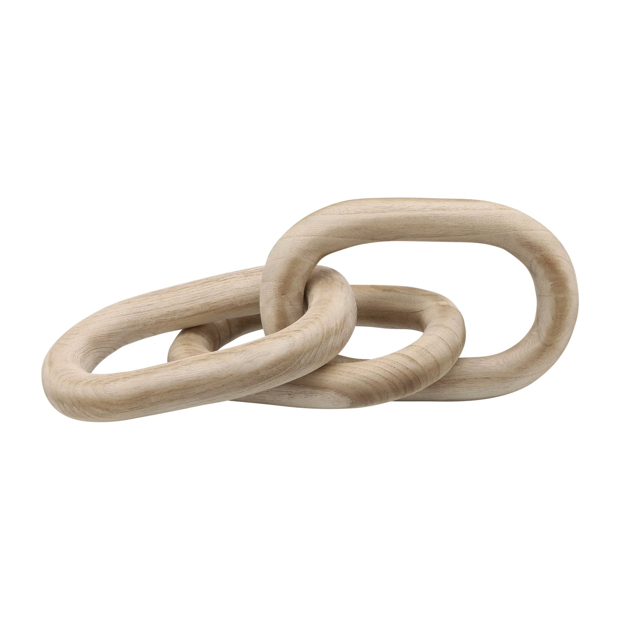 28" 3 Wooden Links, Natural - Image 6