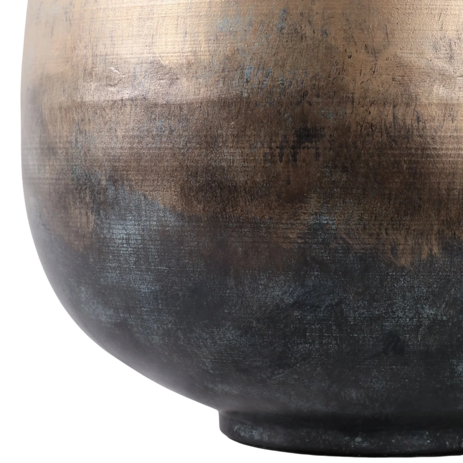 28x22" Metal Base Table Lamp, Brown Multi - Image 5