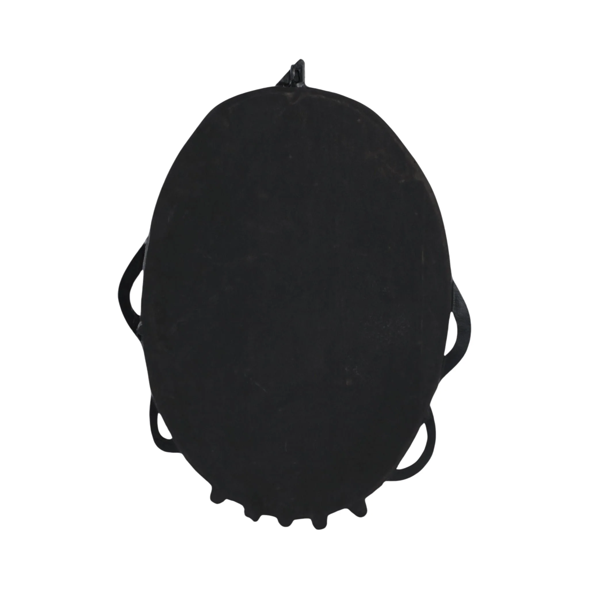 28x22" Snake Mirror, Blk/gld - Image 6