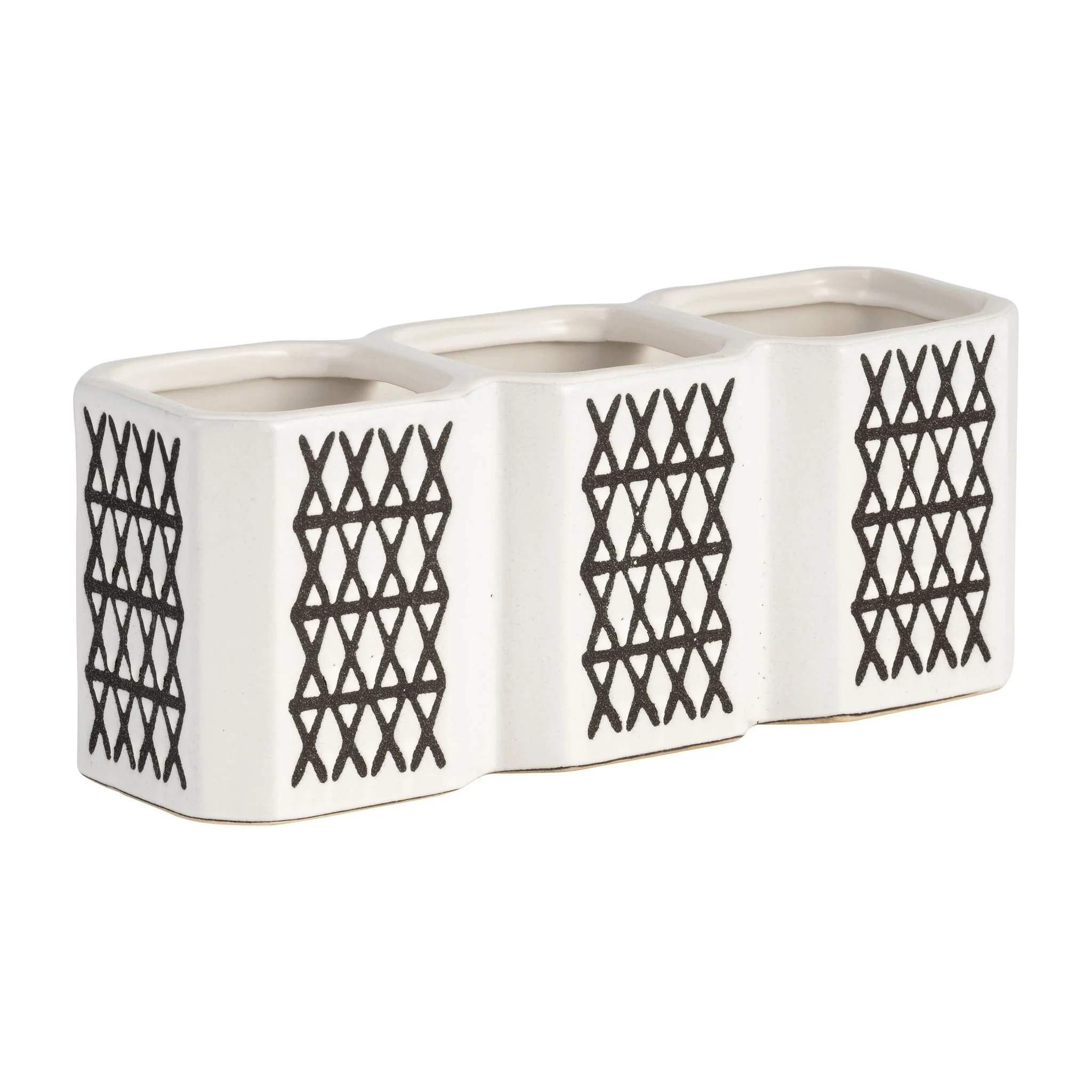 3-cup X-pen Holder, Black - Image 2