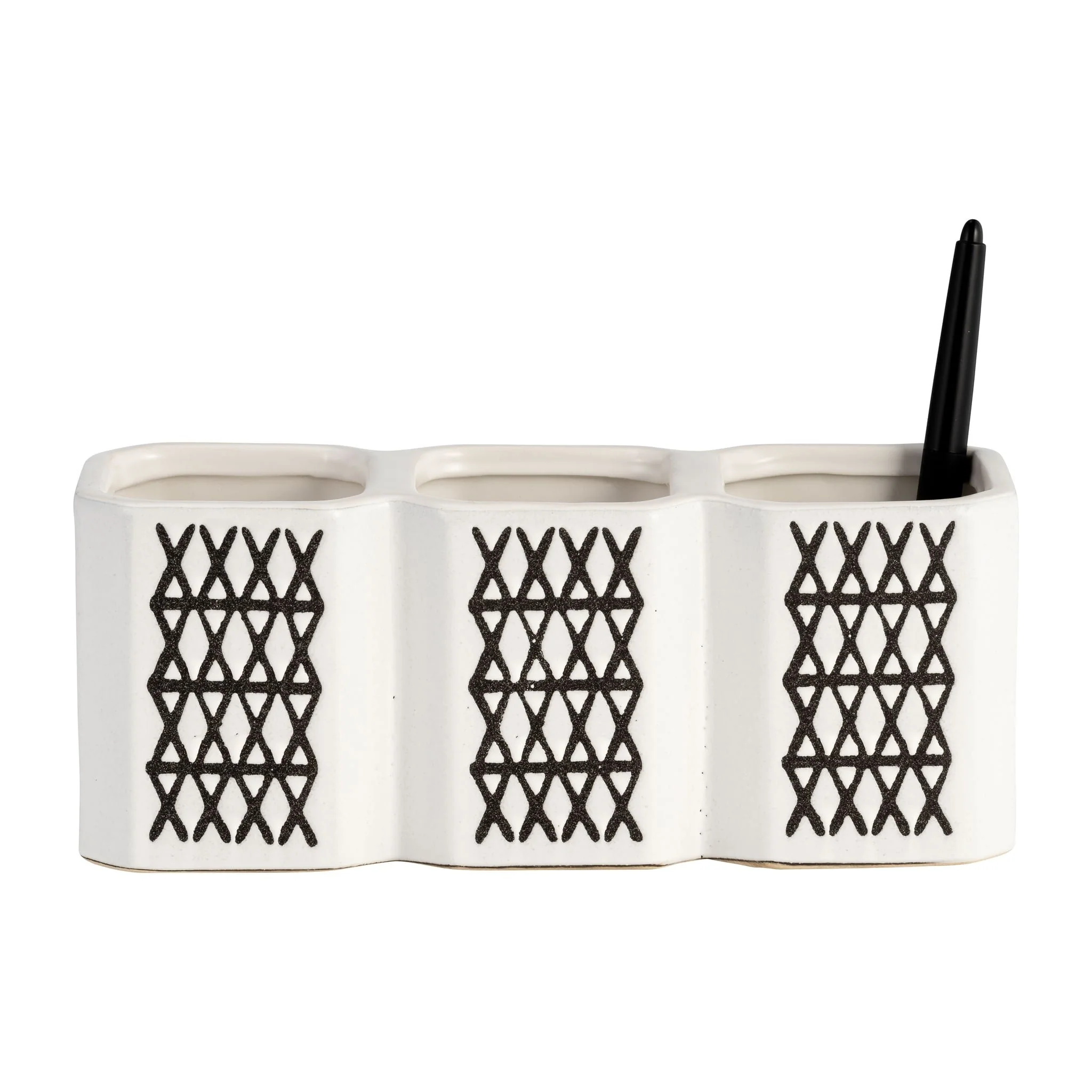 3-cup X-pen Holder, Black - Image 4