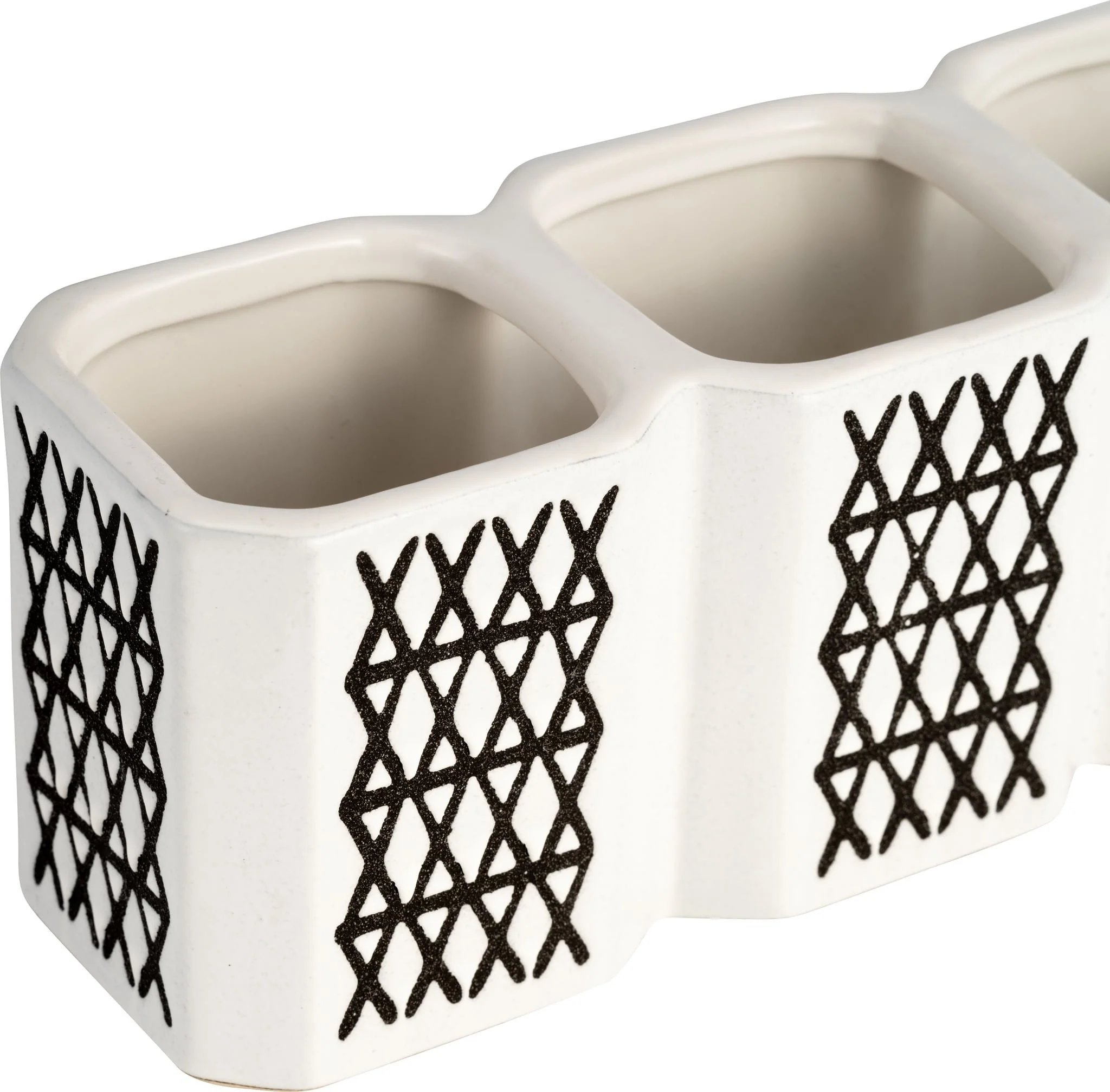 3-cup X-pen Holder, Black - Image 5