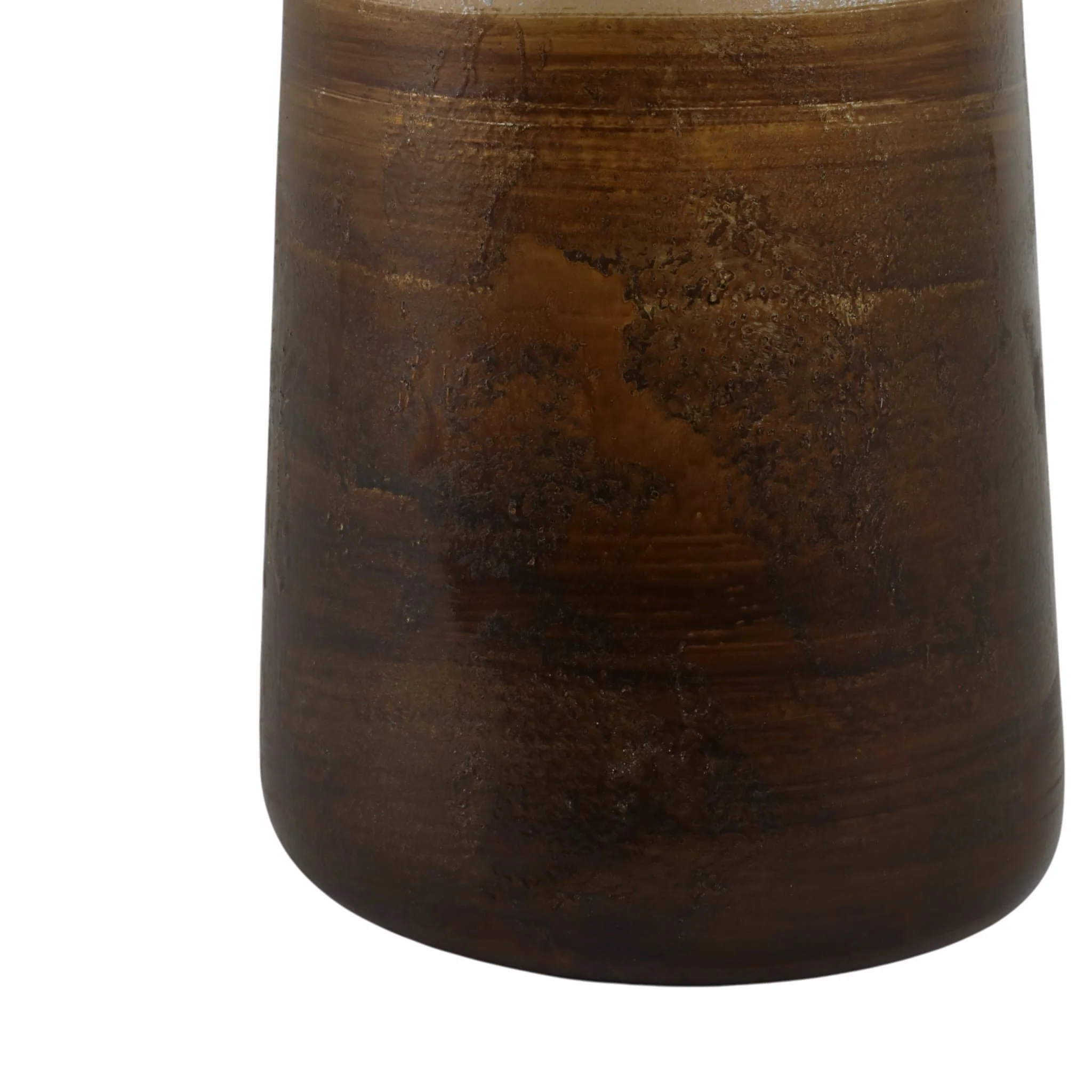 31" Gold Ombre Floor Vase, White/gold - Image 5