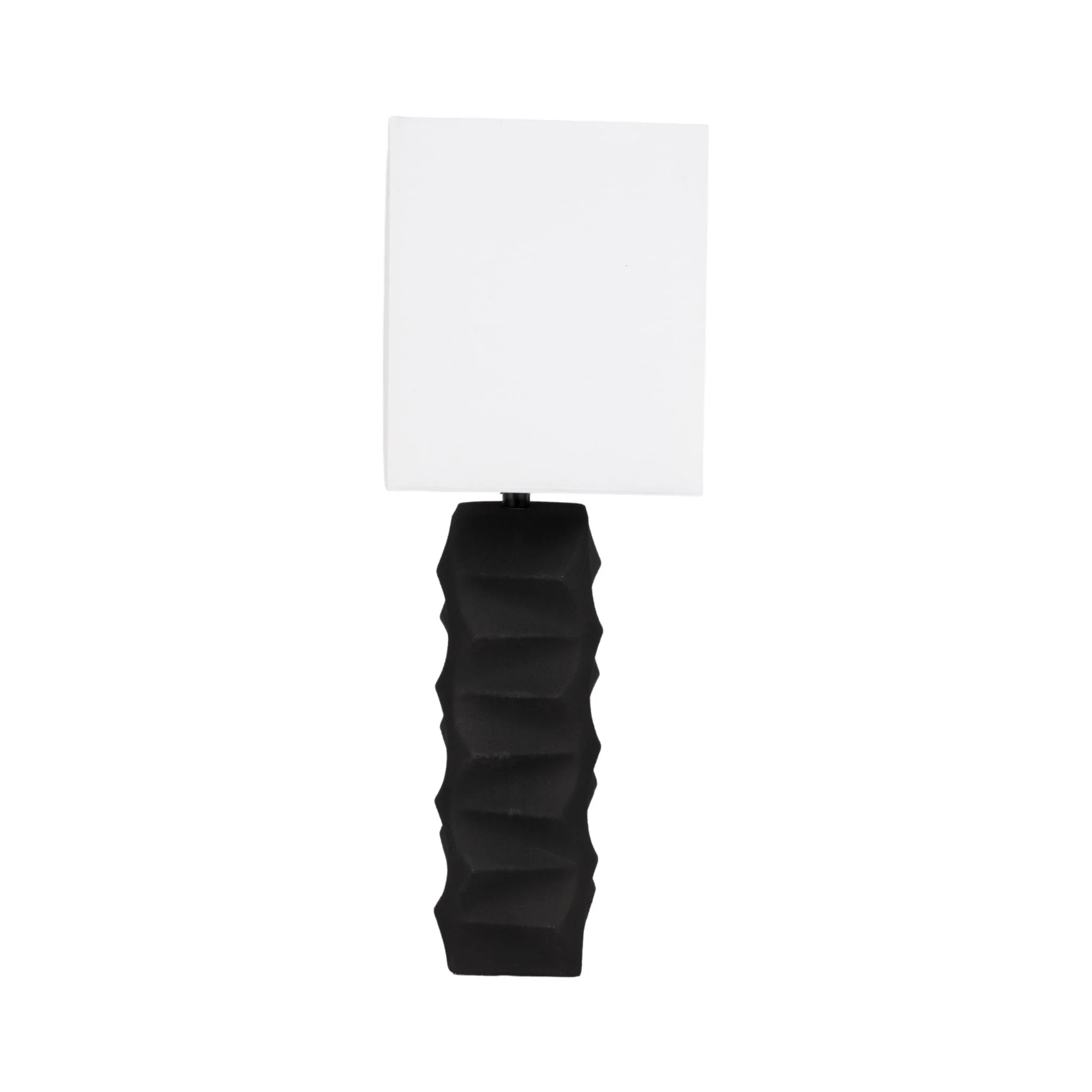 31" Tall Contemporary Table Lamp, Black - Image 4
