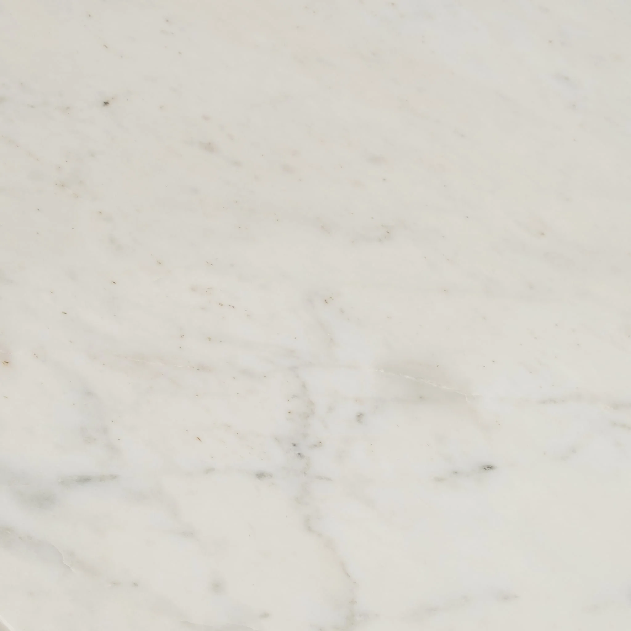 32" Marble Top Mango Coffee Table, Wht/nat Kd - Image 6