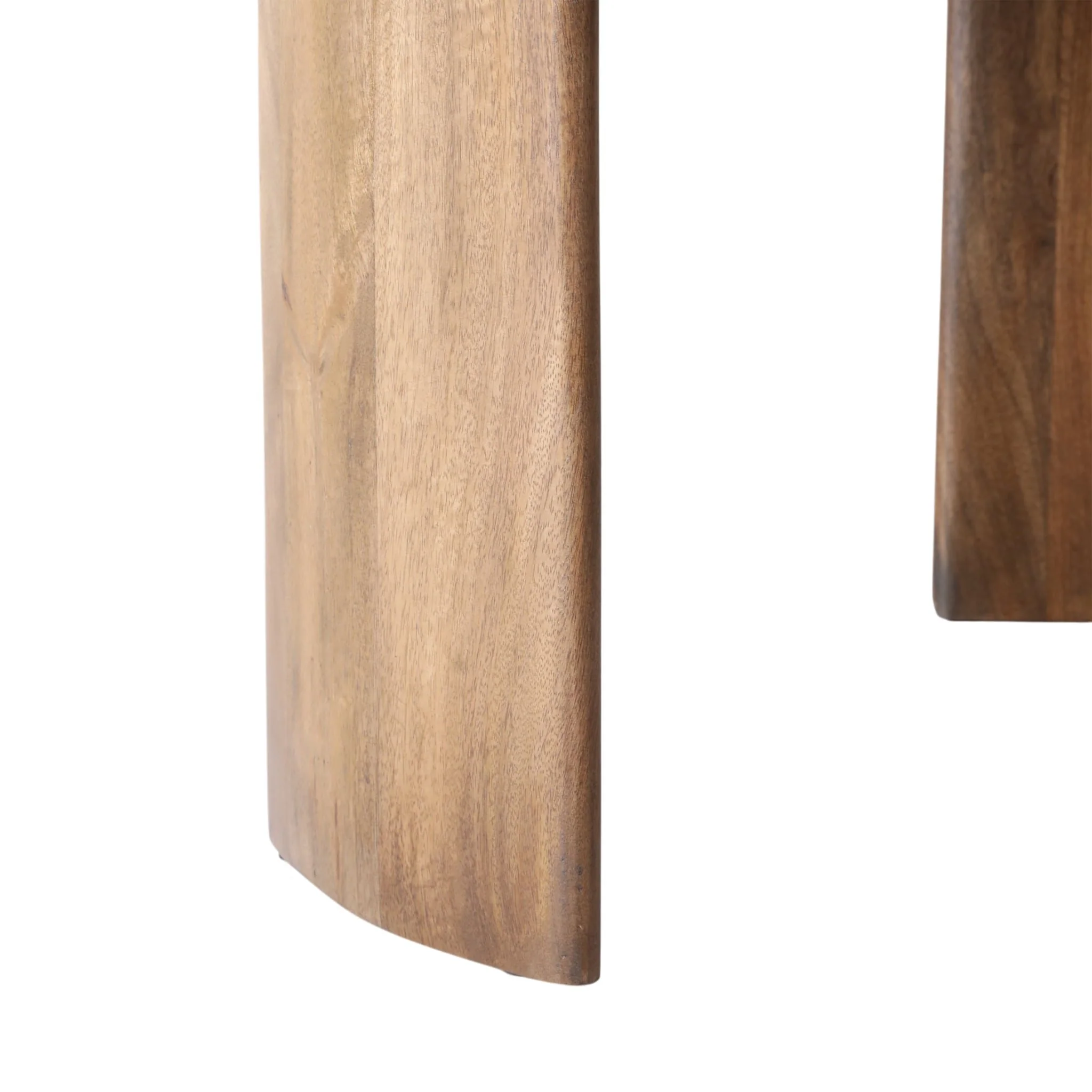 32x17 Hexagon Travertine Coffee Table, Bwn - Image 5