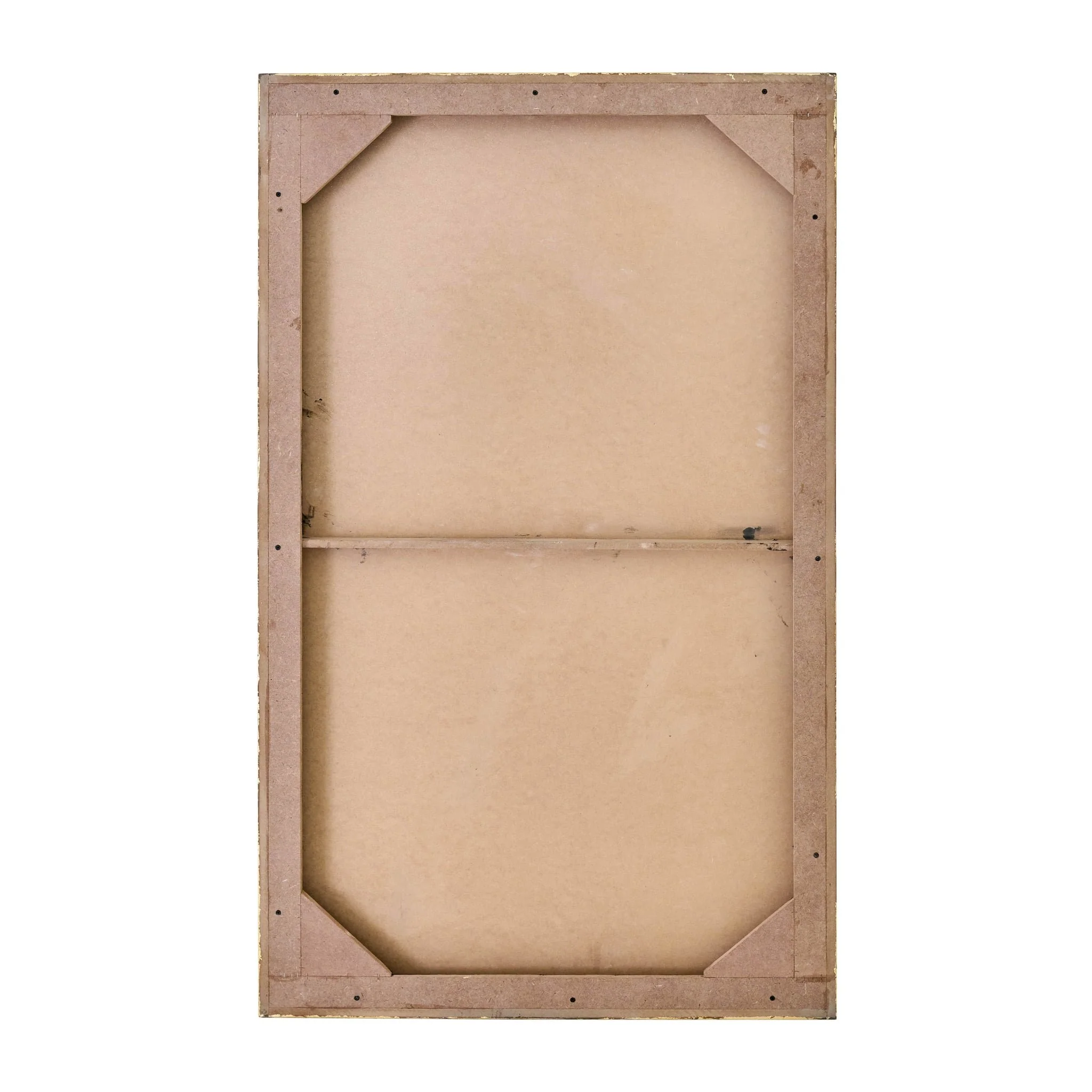 35x59, Hand Painted Gold Leaf Ingot Box - Image 4