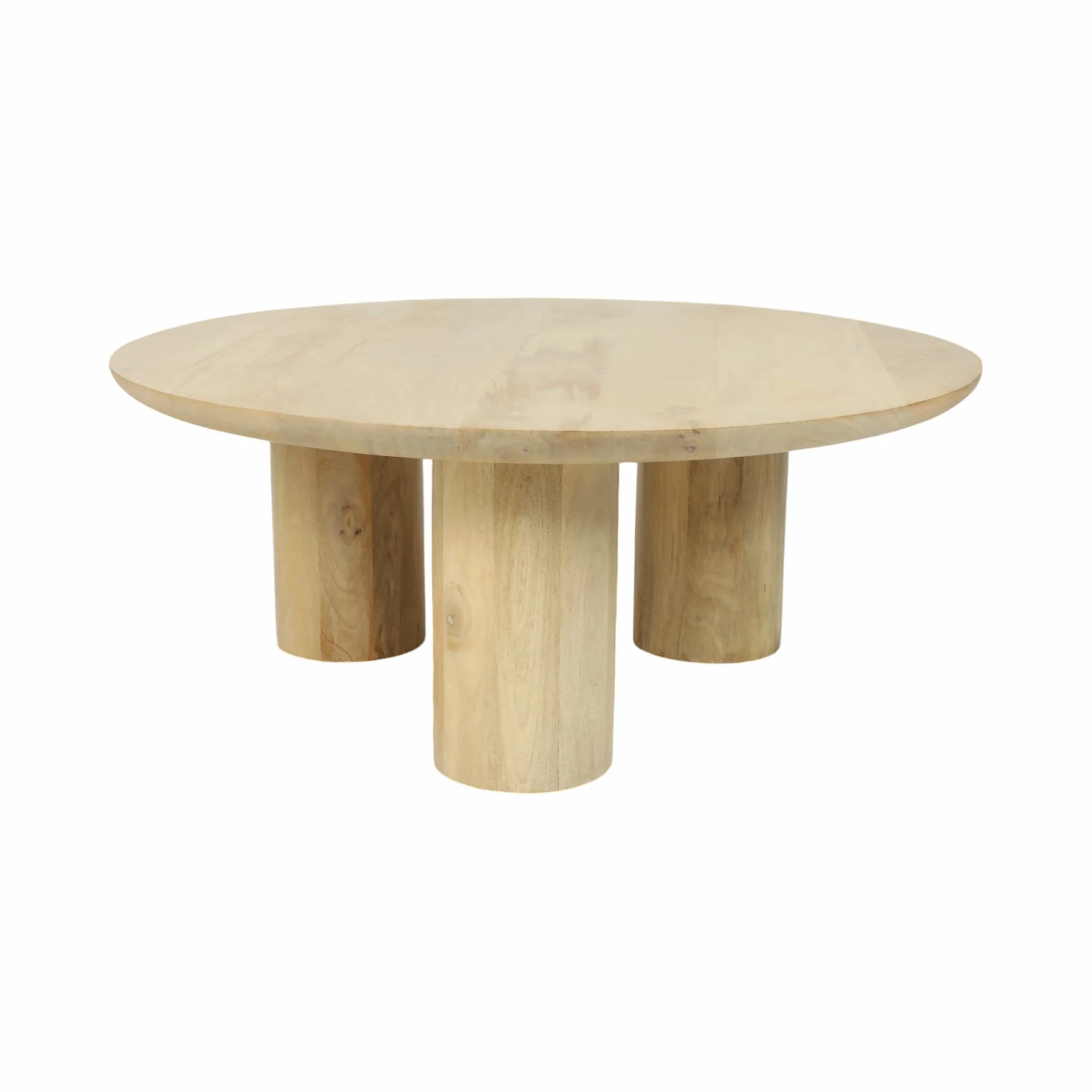 36" Boho Coffee Table, Natural, Kd - Image 2